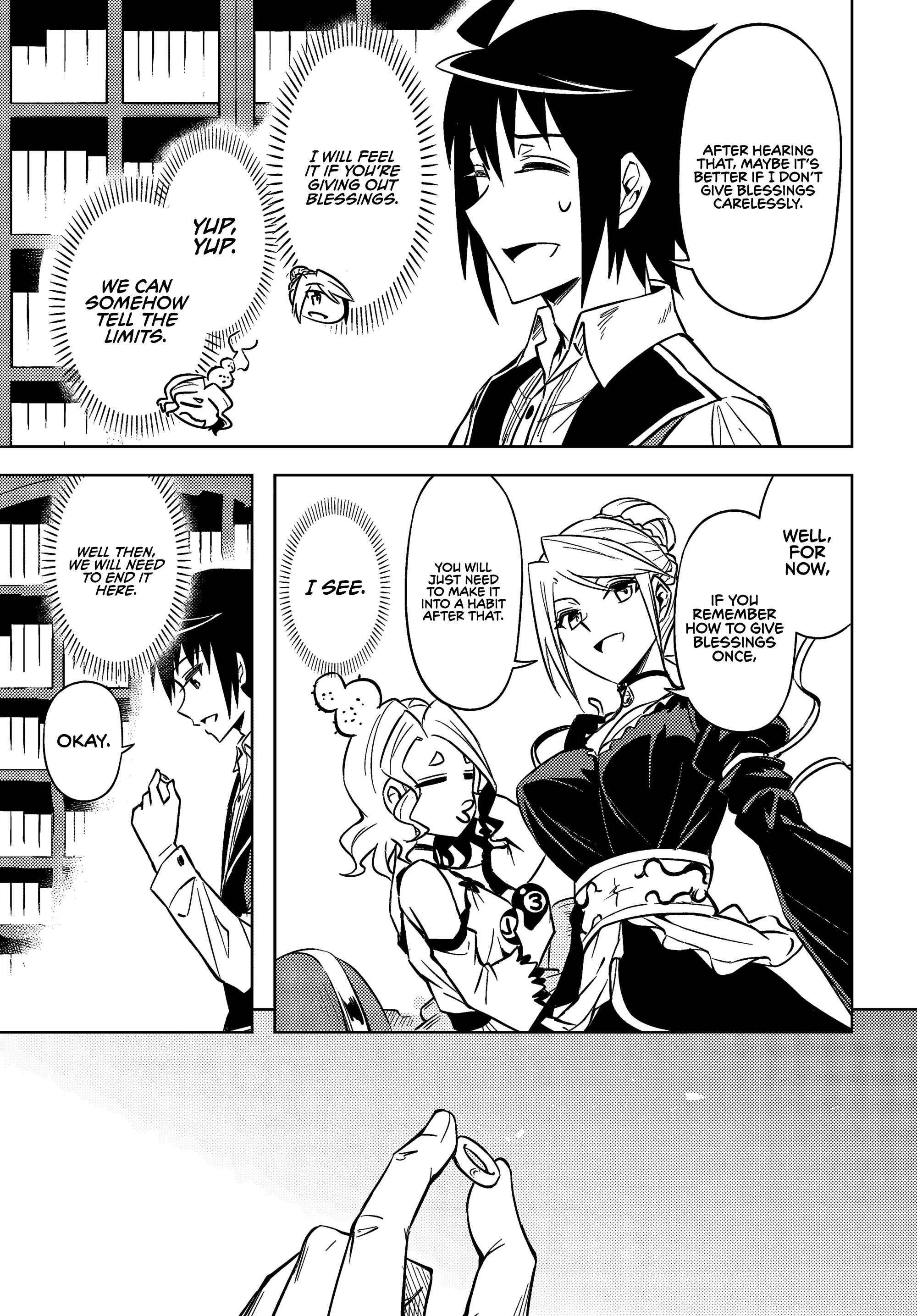 Tono No Kanri O Shite Miyou Chapter 74 - Page 41 in English