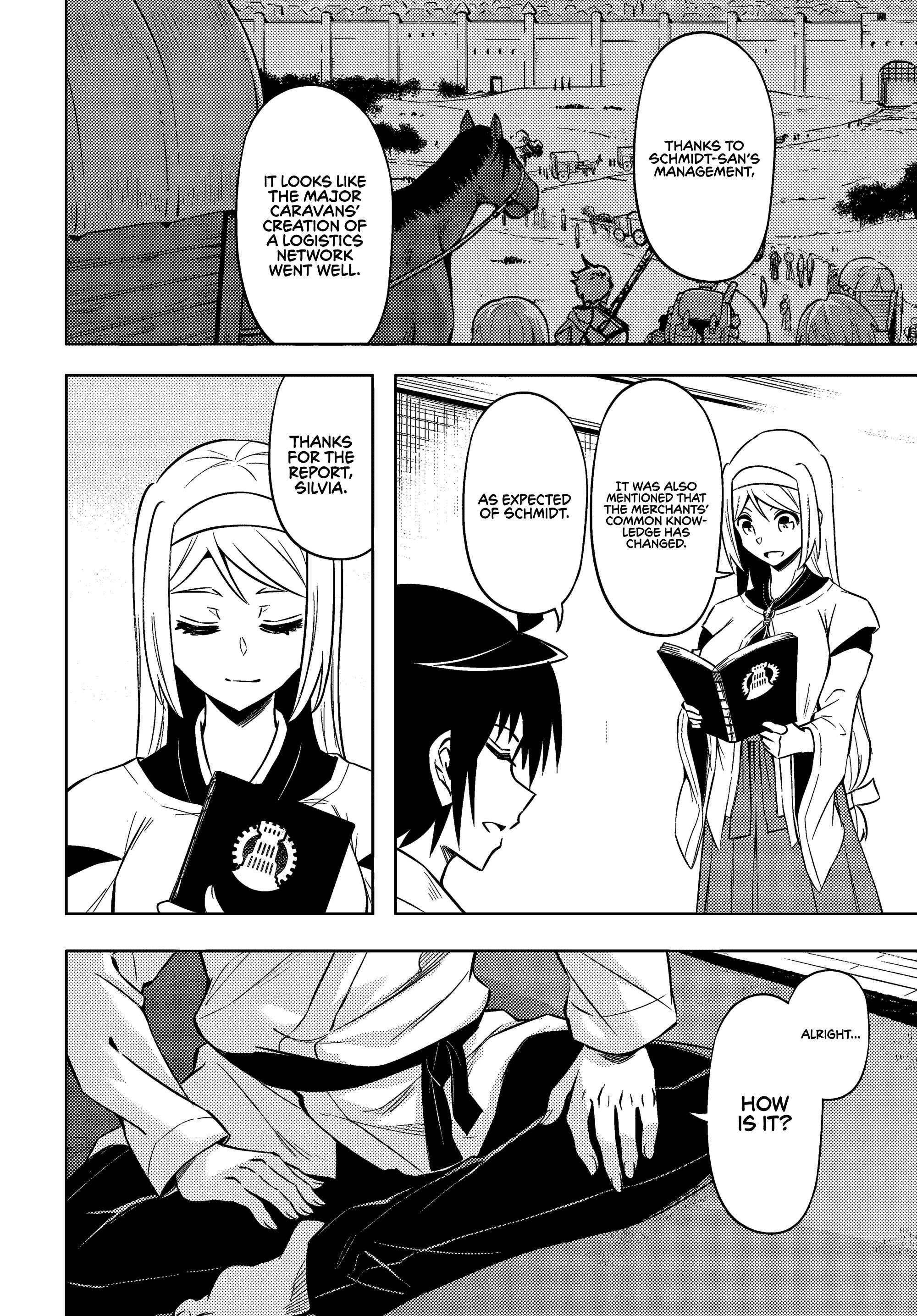 Tono No Kanri O Shite Miyou Chapter 74 - Page 46 in English