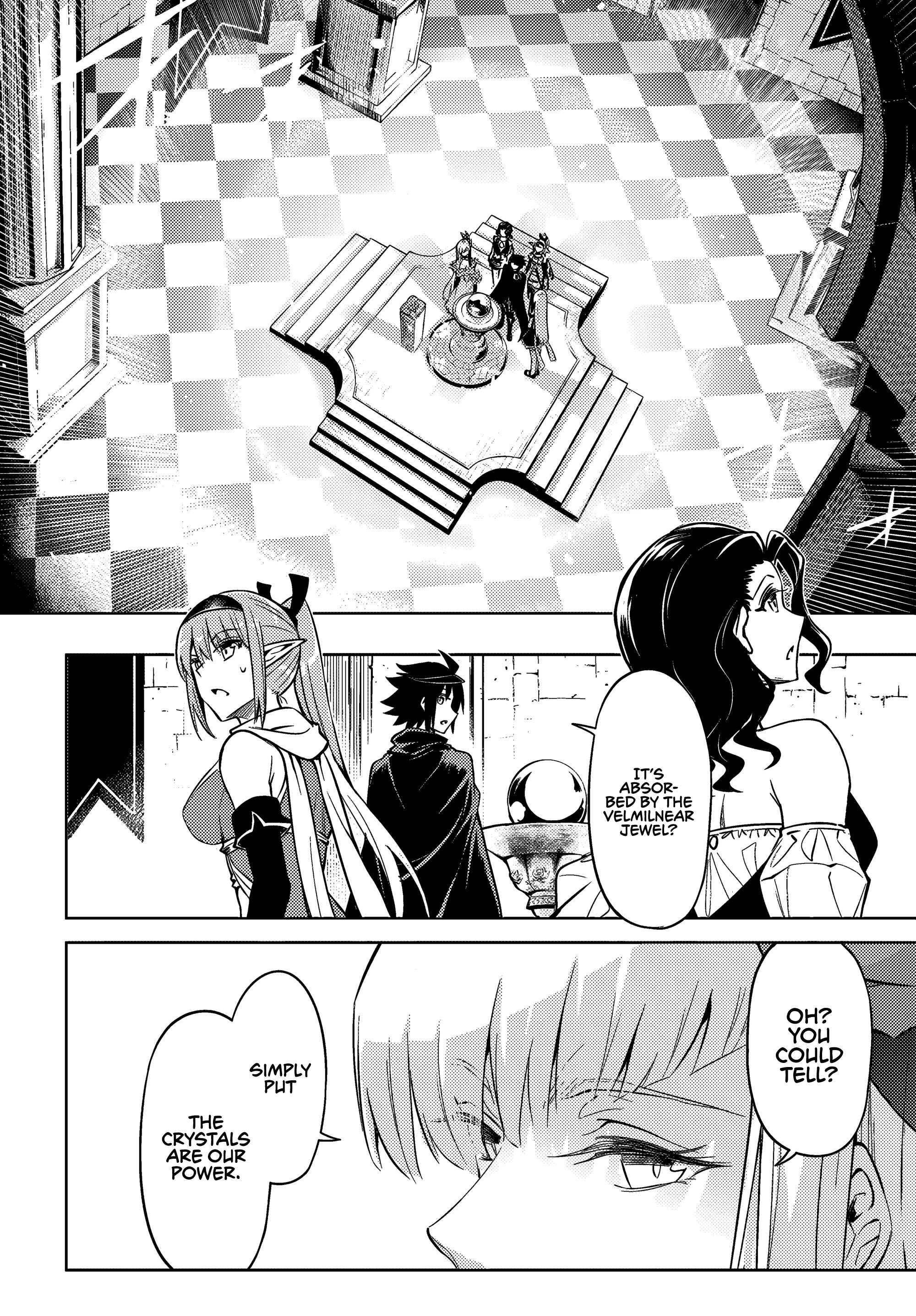 Tono No Kanri O Shite Miyou Chapter 74 - Page 8 in English