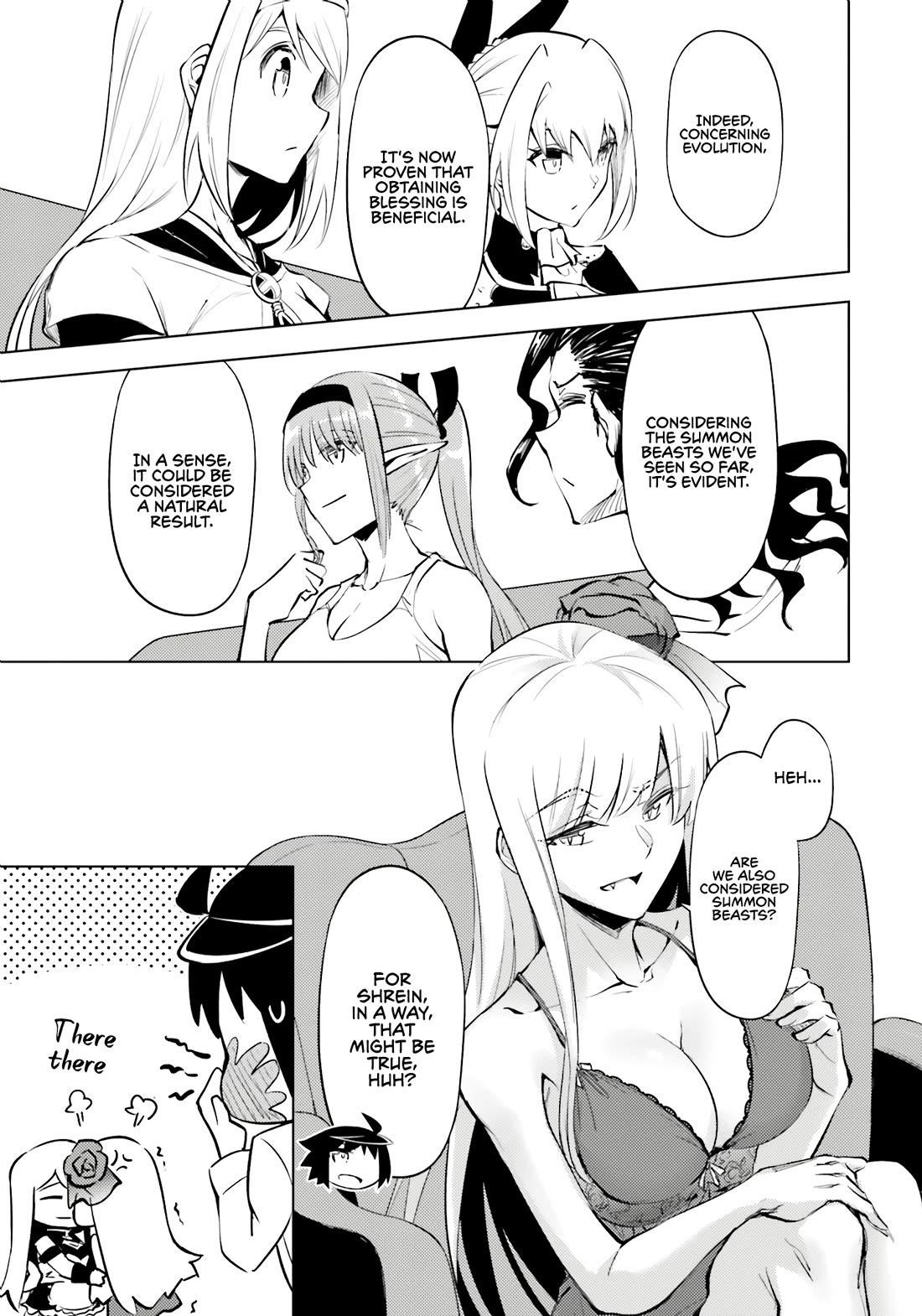 Tono No Kanri O Shite Miyou Chapter 75 - Page 15 in English