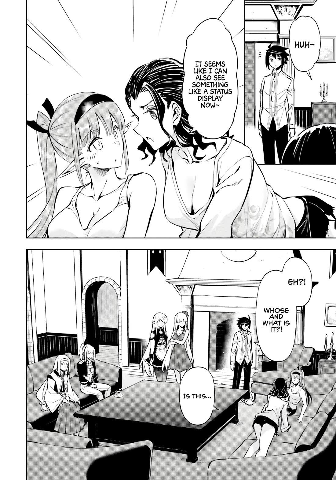 Tono No Kanri O Shite Miyou Chapter 75 - Page 16 in English