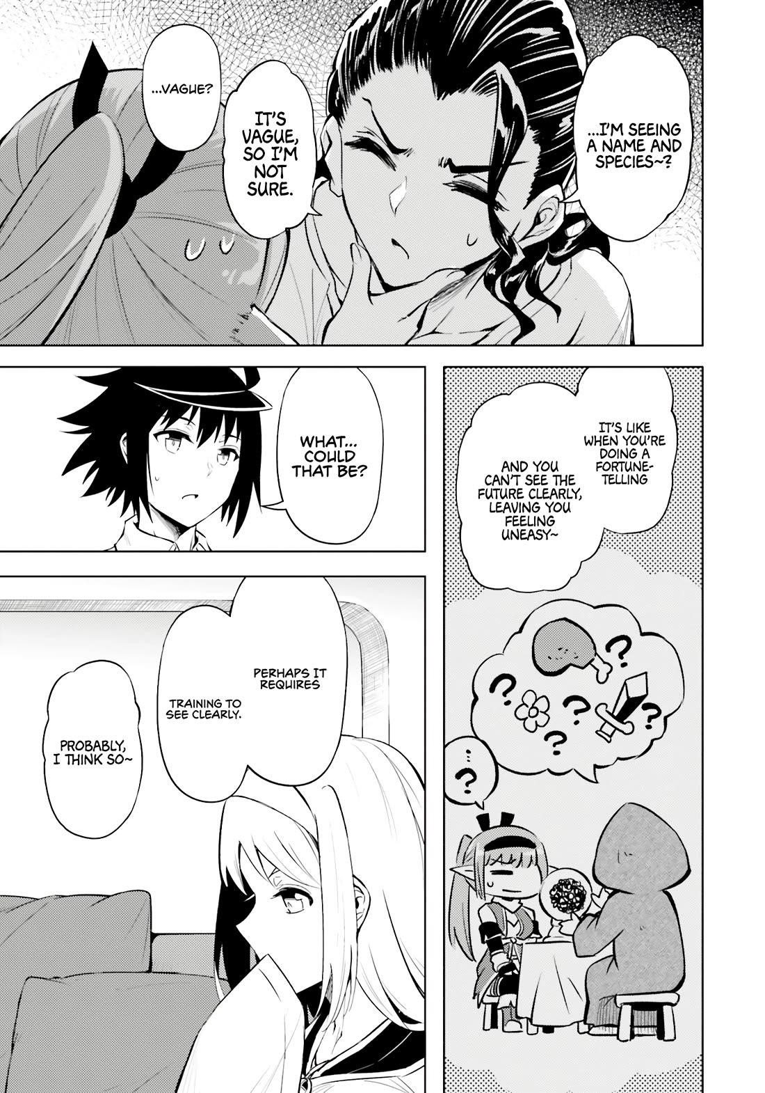 Tono No Kanri O Shite Miyou Chapter 75 - Page 17 in English