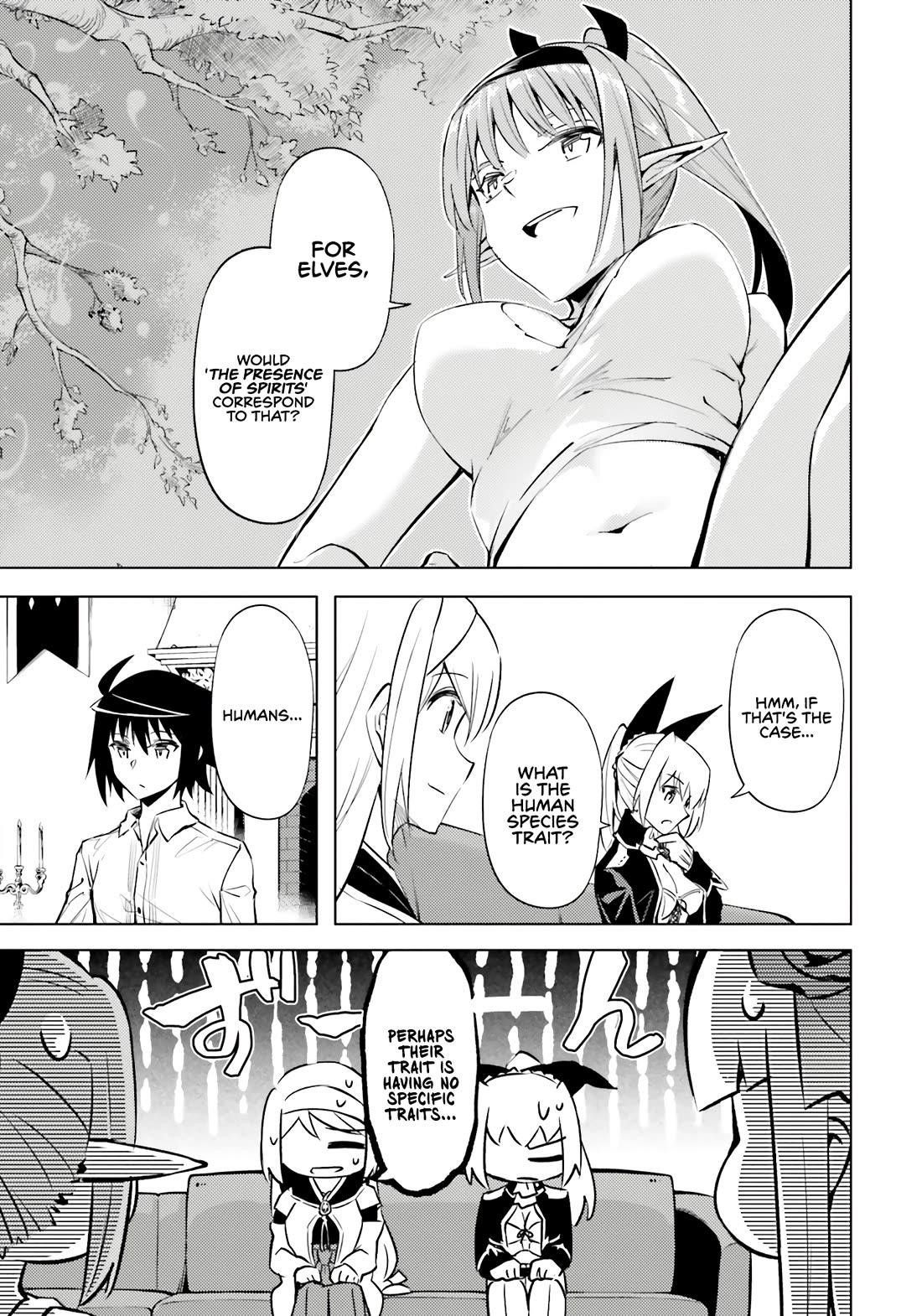 Tono No Kanri O Shite Miyou Chapter 75 - Page 21 in English