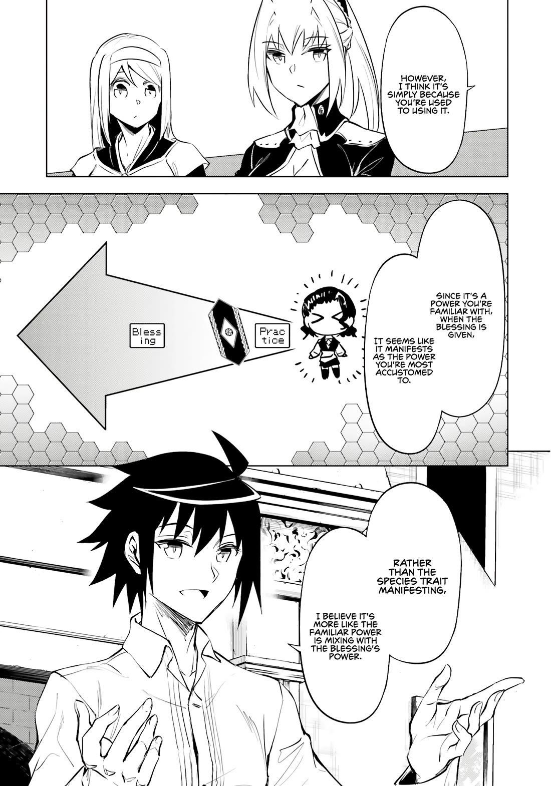 Tono No Kanri O Shite Miyou Chapter 75 - Page 23 in English