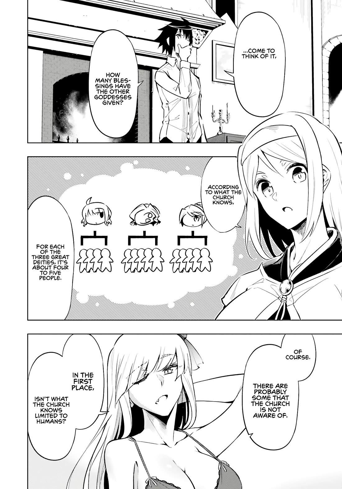 Tono No Kanri O Shite Miyou Chapter 75 - Page 28 in English