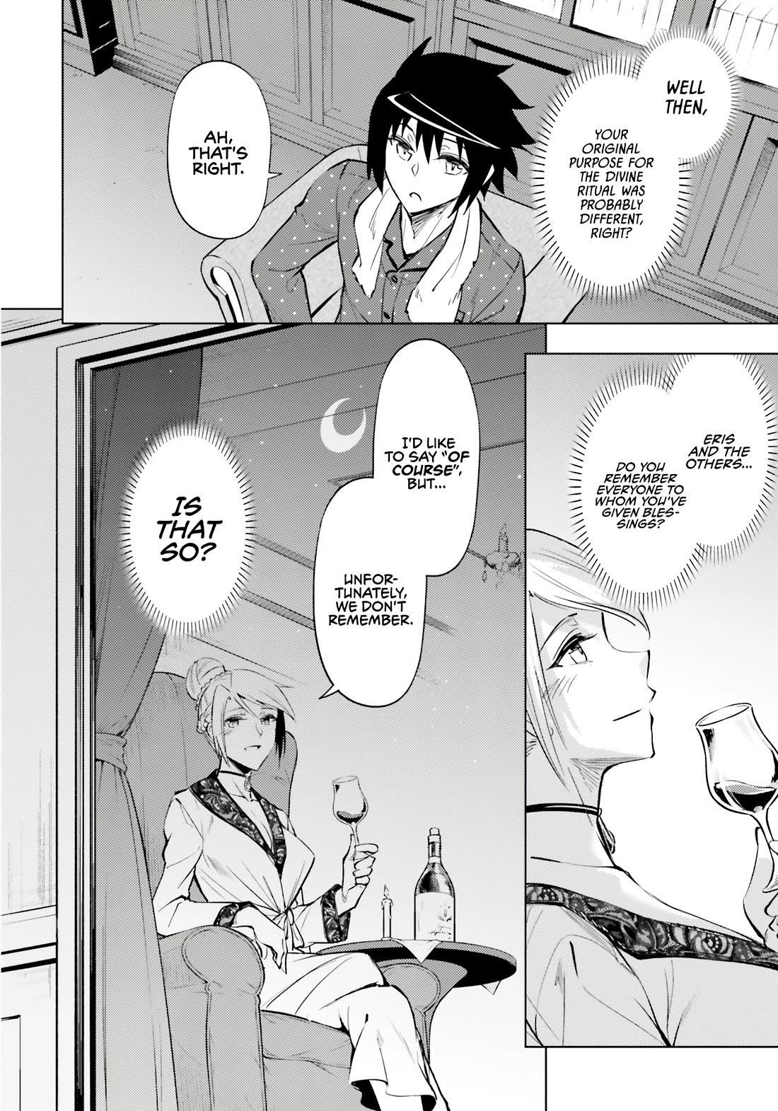 Tono No Kanri O Shite Miyou Chapter 75 - Page 32 in English