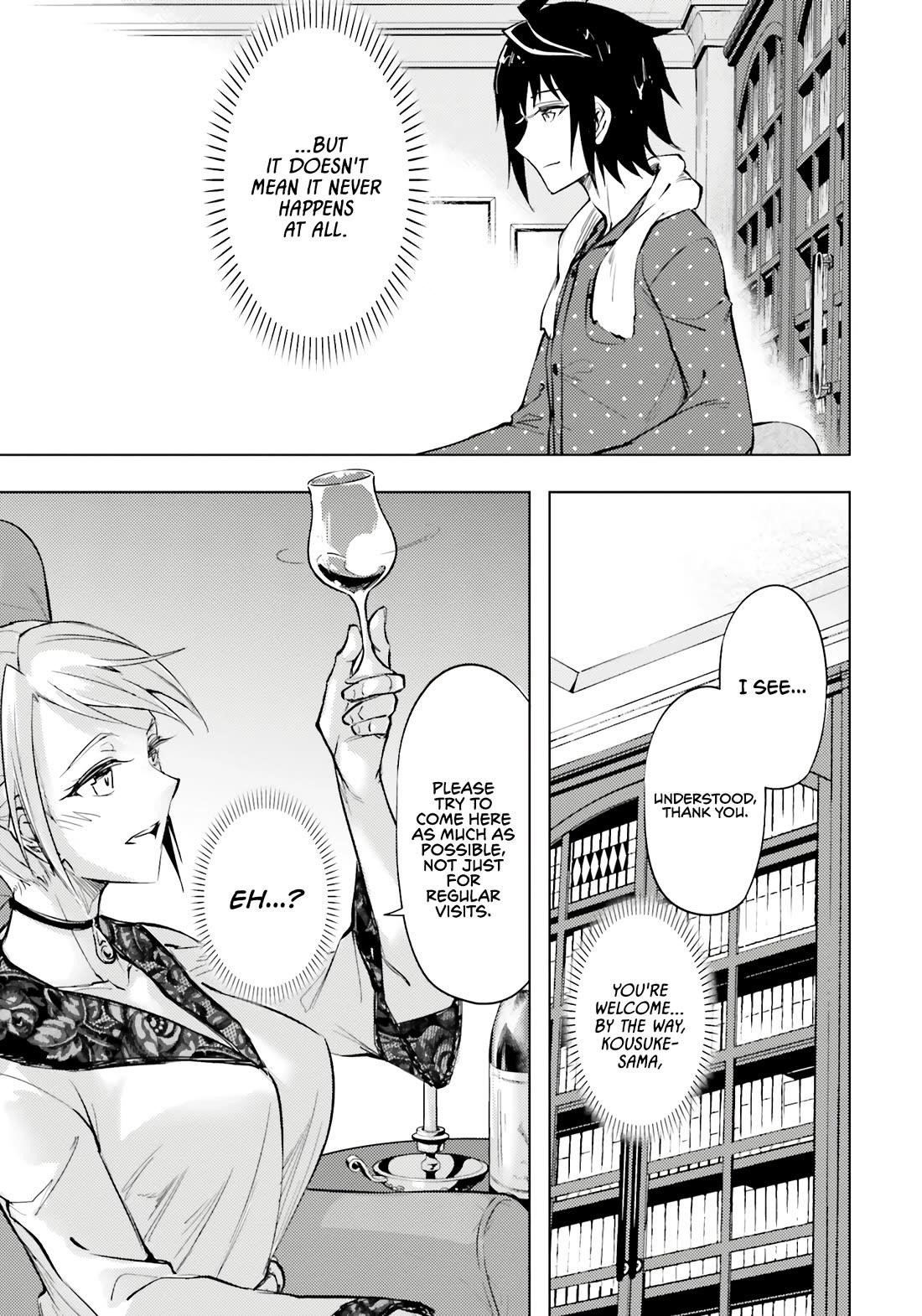 Tono No Kanri O Shite Miyou Chapter 75 - Page 35 in English