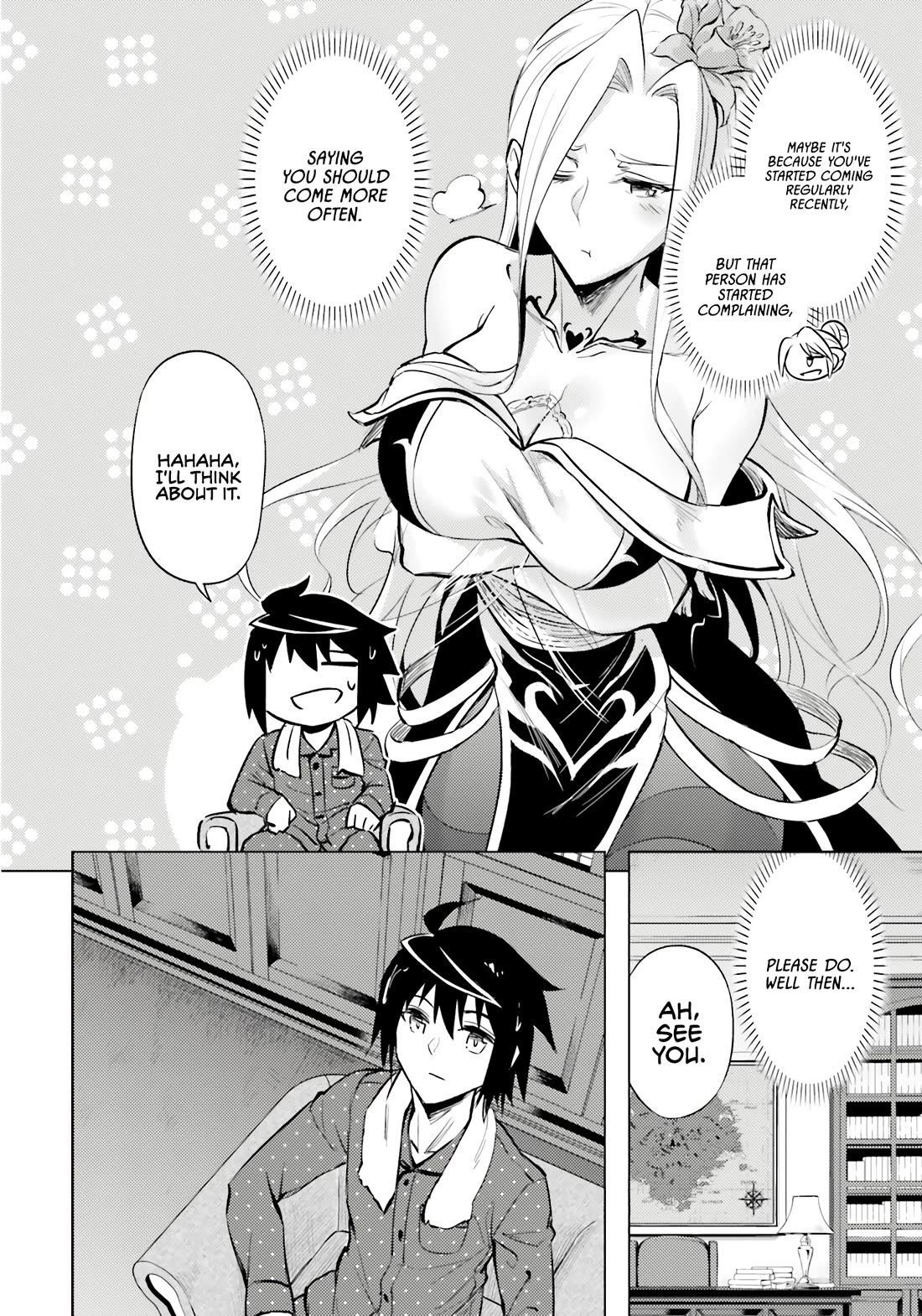 Tono No Kanri O Shite Miyou Chapter 75 - Page 36 in English