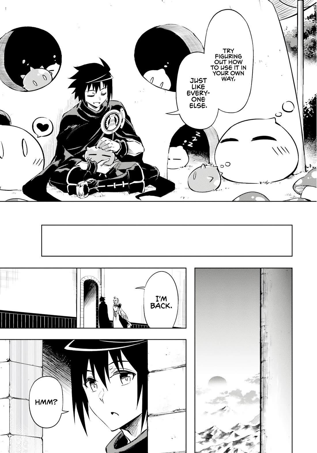 Tono No Kanri O Shite Miyou Chapter 75 - Page 47 in English