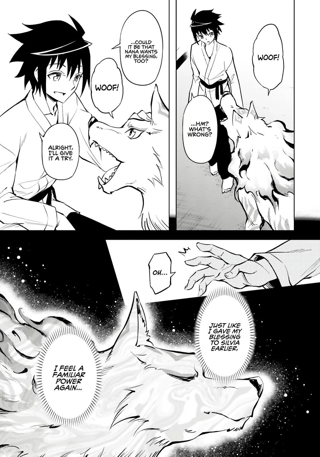 Tono No Kanri O Shite Miyou Chapter 75 - Page 9 in English