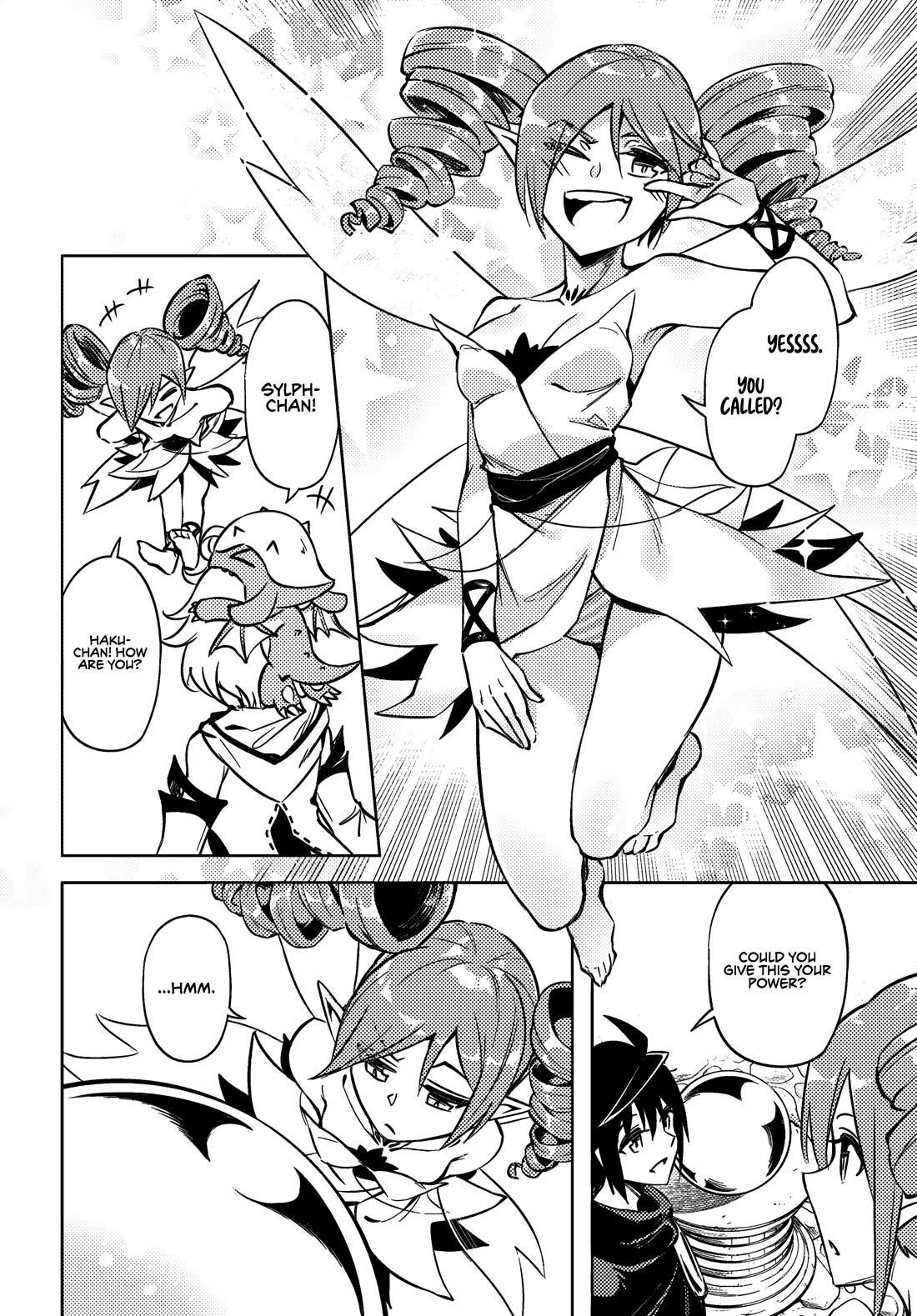 Tono No Kanri O Shite Miyou Chapter 76 - Page 19 in English
