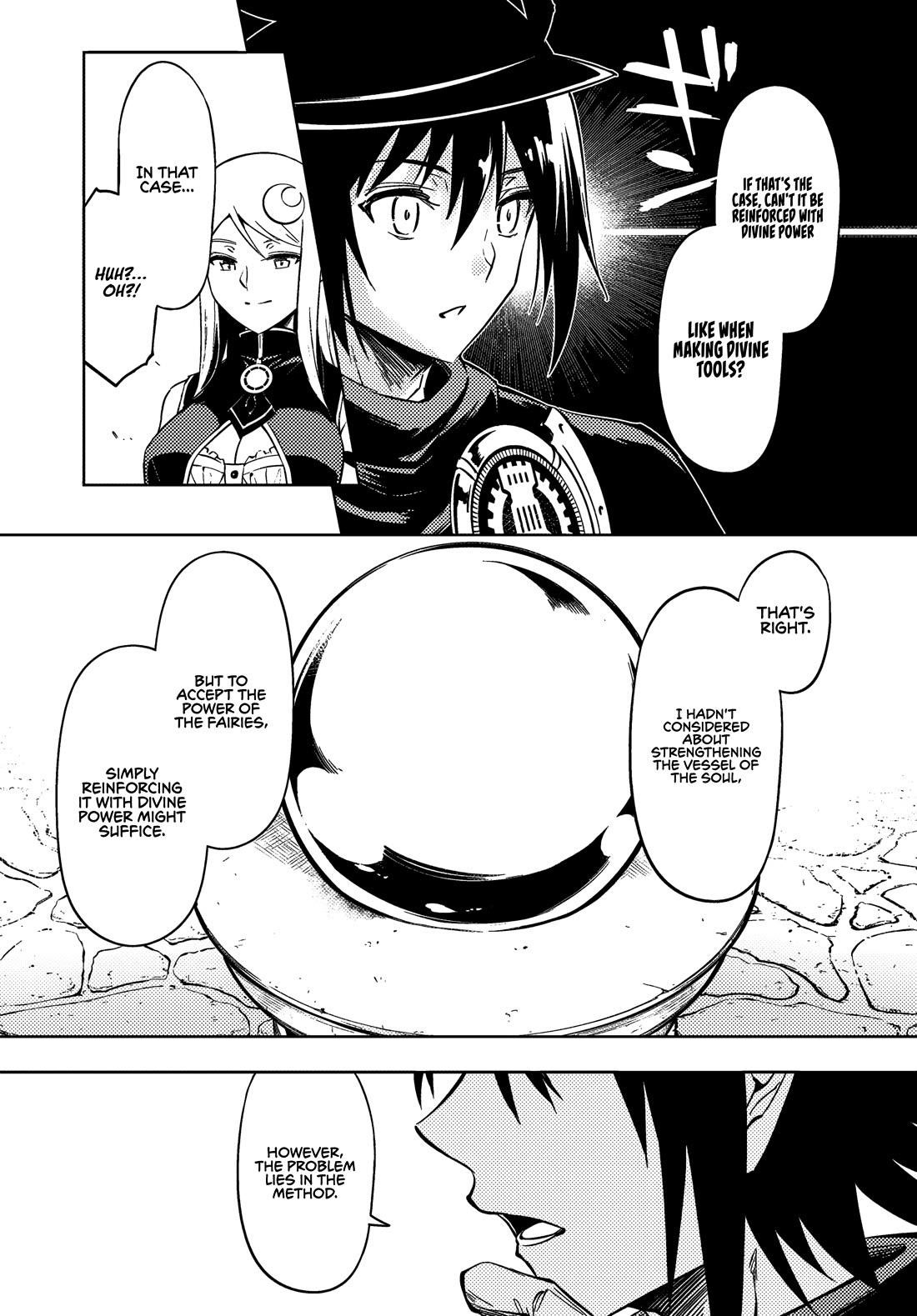 Tono No Kanri O Shite Miyou Chapter 76 - Page 22 in English
