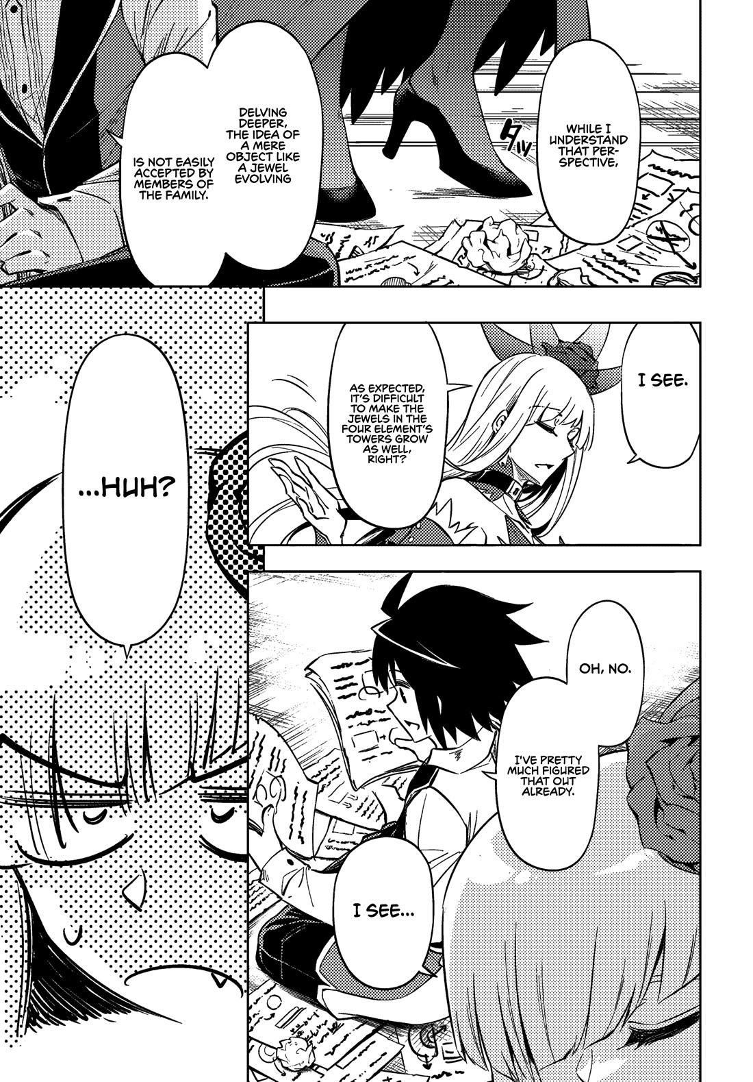 Tono No Kanri O Shite Miyou Chapter 76 - Page 32 in English