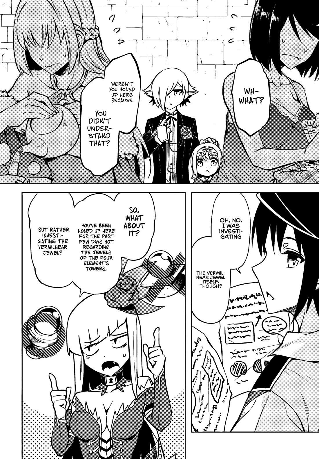 Tono No Kanri O Shite Miyou Chapter 76 - Page 33 in English