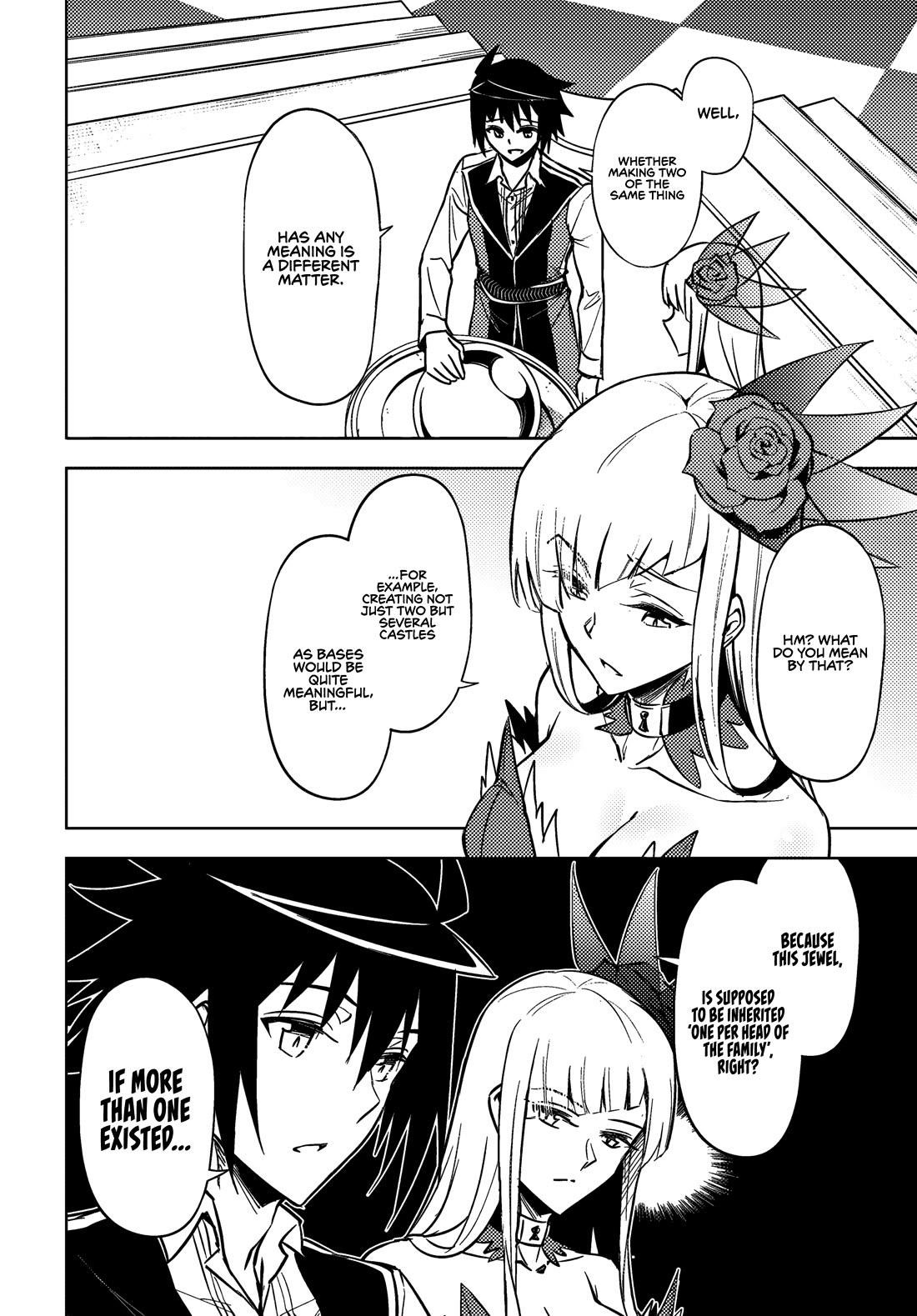 Tono No Kanri O Shite Miyou Chapter 76 - Page 43 in English