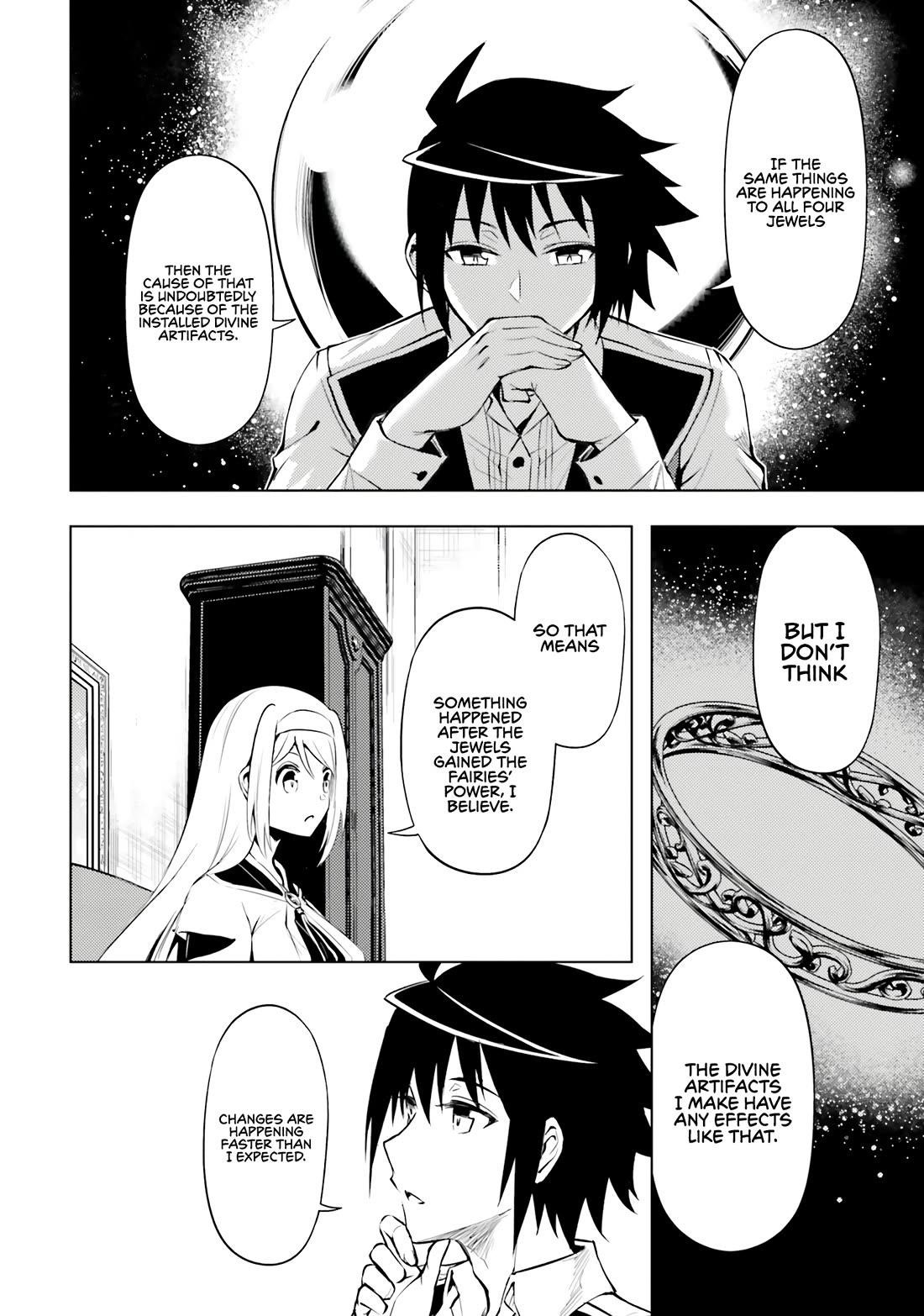 Tono No Kanri O Shite Miyou Chapter 77 - Page 10 in English