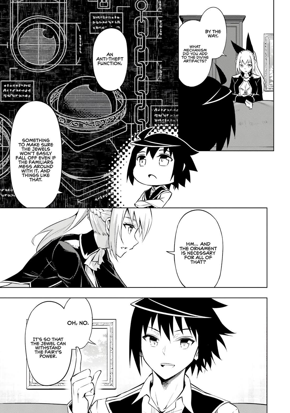 Tono No Kanri O Shite Miyou Chapter 77 - Page 11 in English