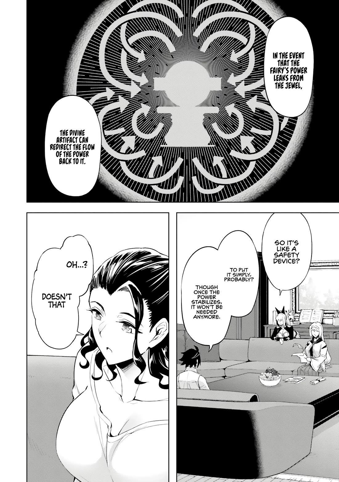 Tono No Kanri O Shite Miyou Chapter 77 - Page 12 in English