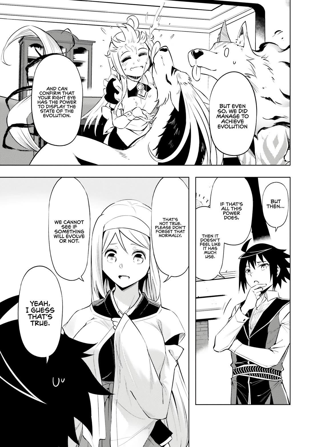 Tono No Kanri O Shite Miyou Chapter 77 - Page 20 in English