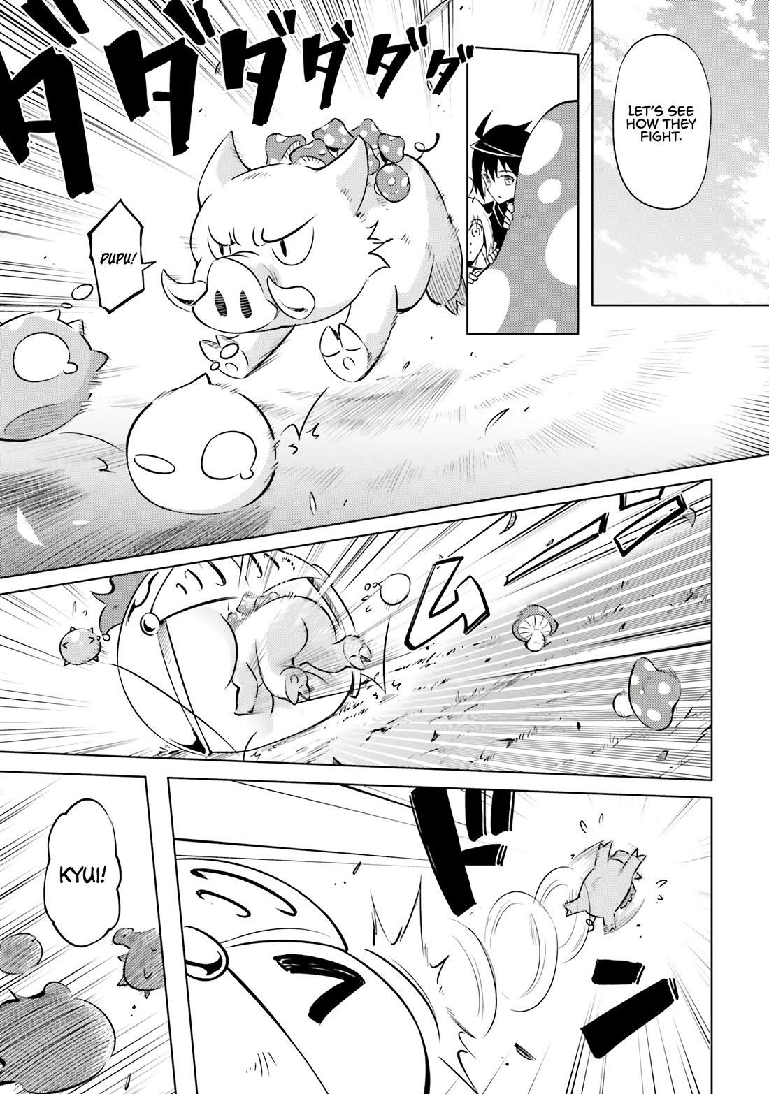 Tono No Kanri O Shite Miyou Chapter 77 - Page 32 in English
