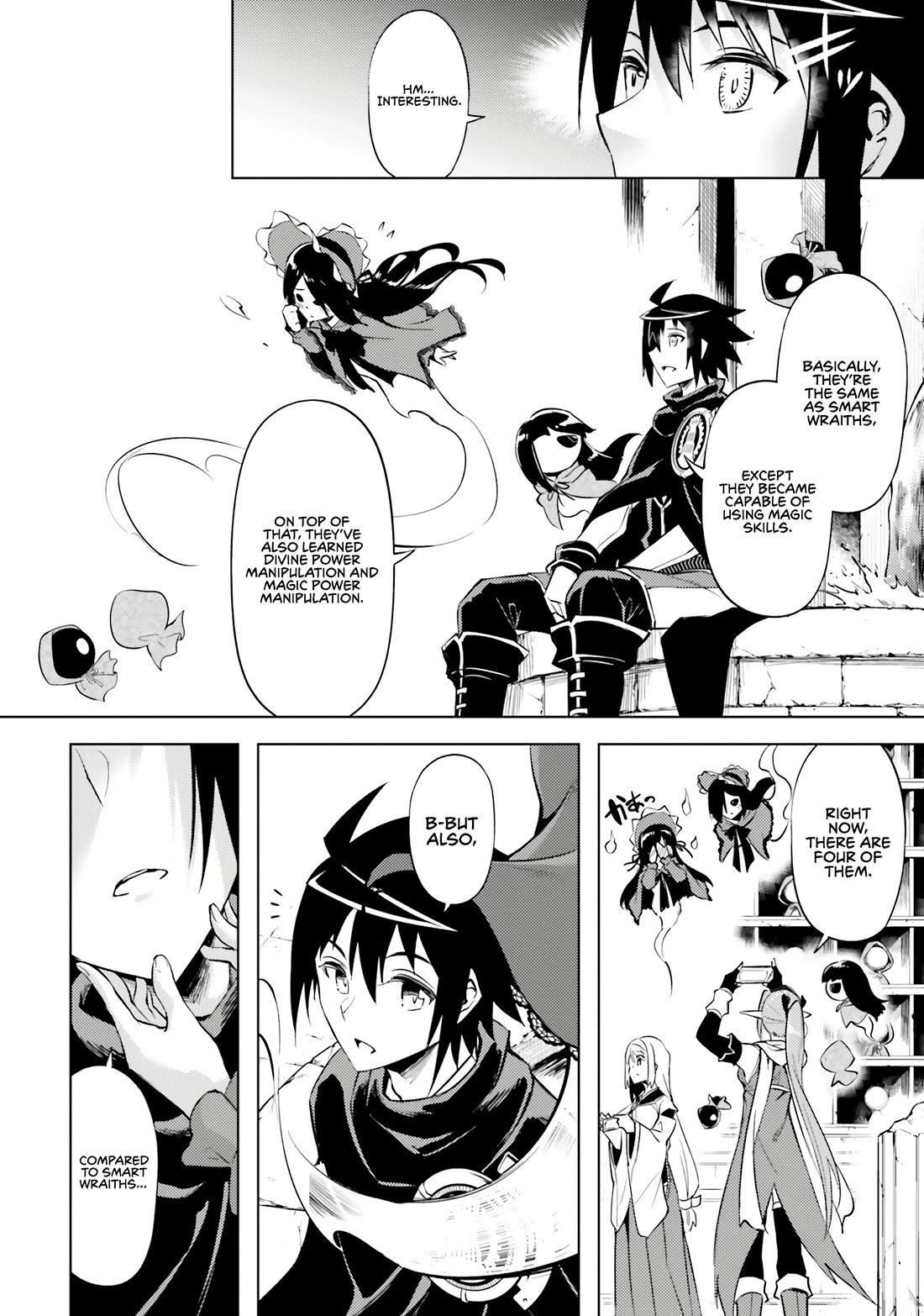 Tono No Kanri O Shite Miyou Chapter 77 - Page 41 in English