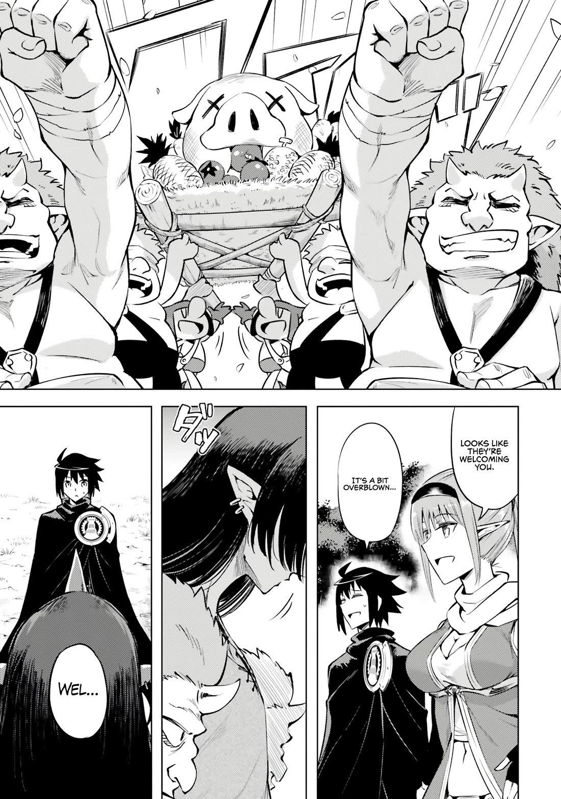 Tono No Kanri O Shite Miyou Chapter 77 - Page 46 in English