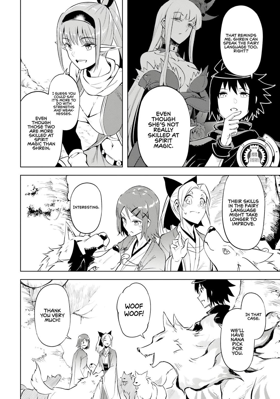Tono No Kanri O Shite Miyou Chapter 78 - Page 35 in English