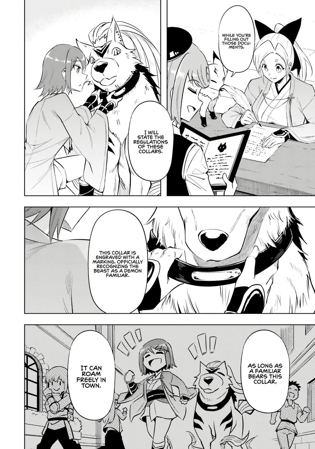 Tono No Kanri O Shite Miyou Chapter 78 - Page 50 in English