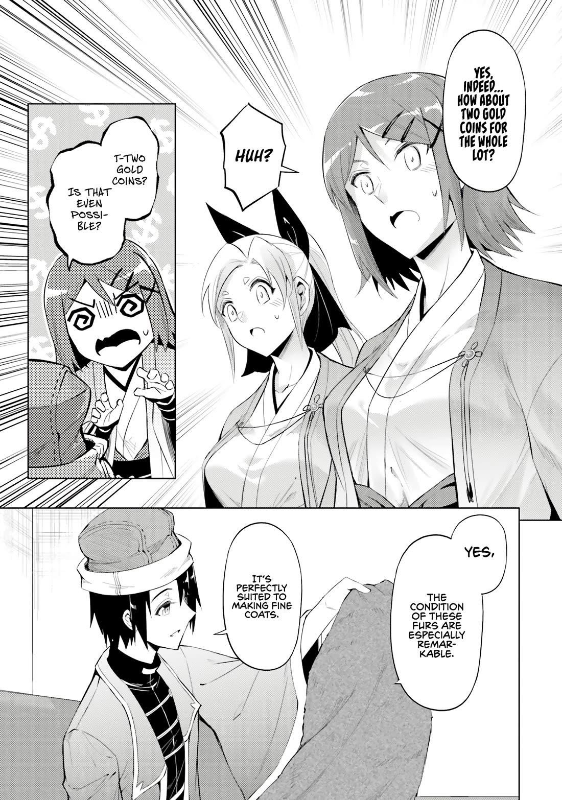 Tono No Kanri O Shite Miyou Chapter 78 - Page 55 in English