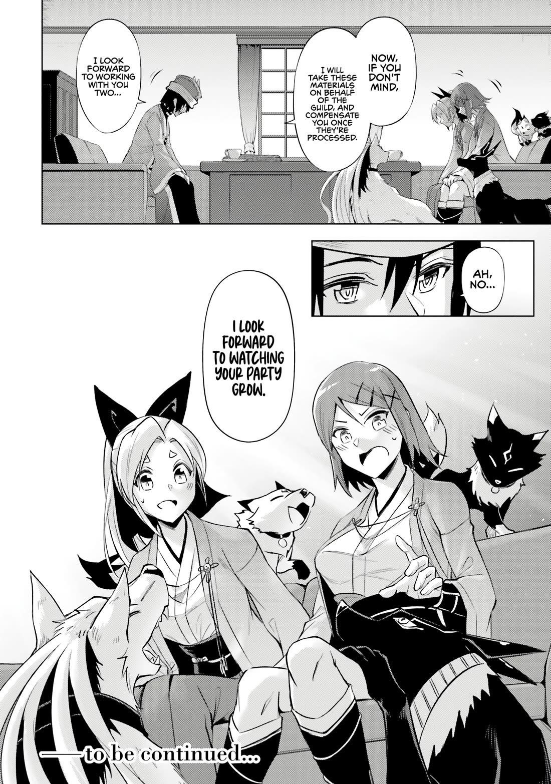 Tono No Kanri O Shite Miyou Chapter 78 - Page 58 in English