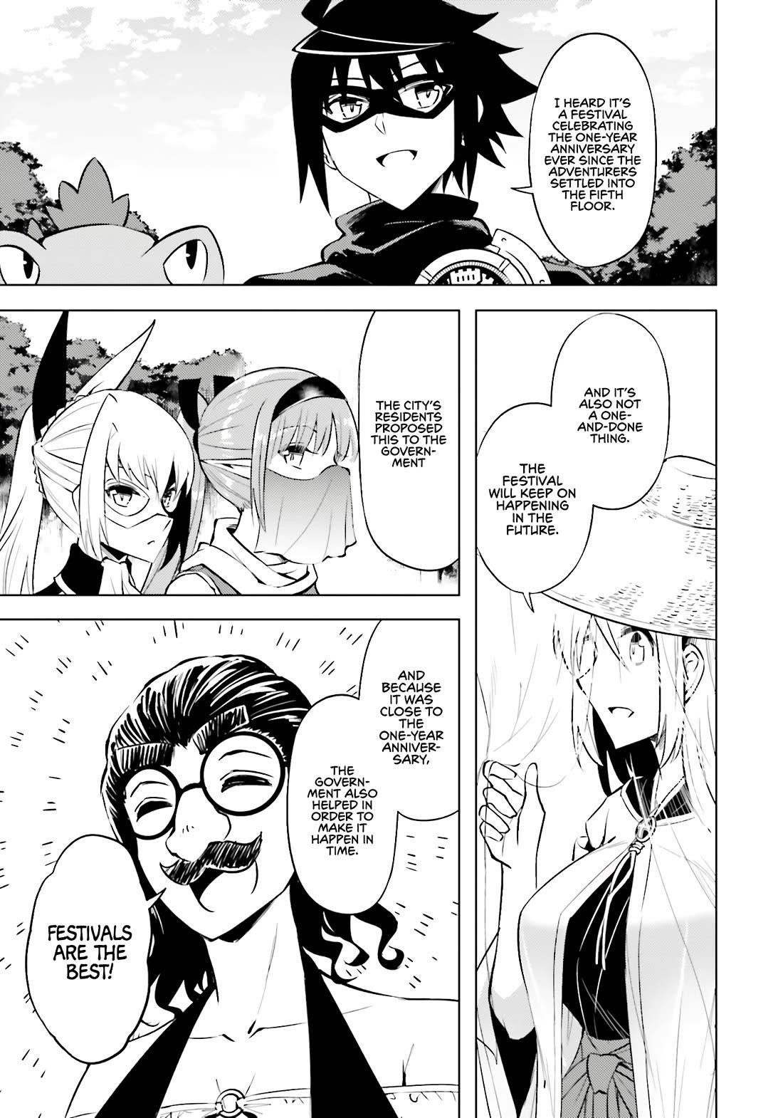 Tono No Kanri O Shite Miyou Chapter 79 - Page 18 in English