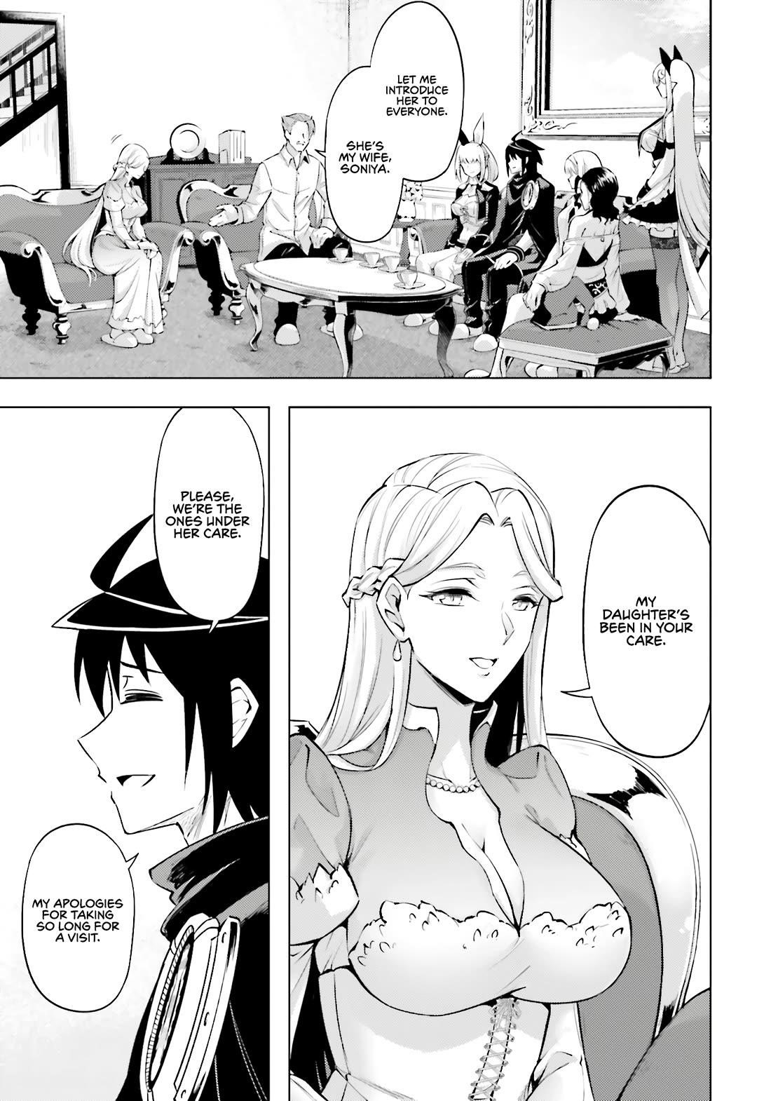 Tono No Kanri O Shite Miyou Chapter 79 - Page 34 in English