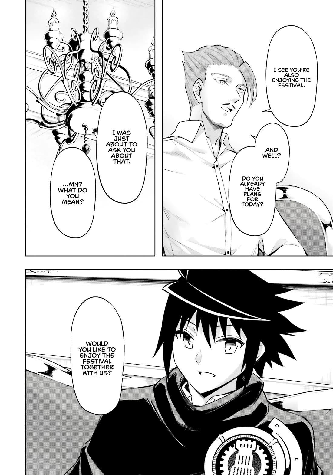 Tono No Kanri O Shite Miyou Chapter 79 - Page 35 in English