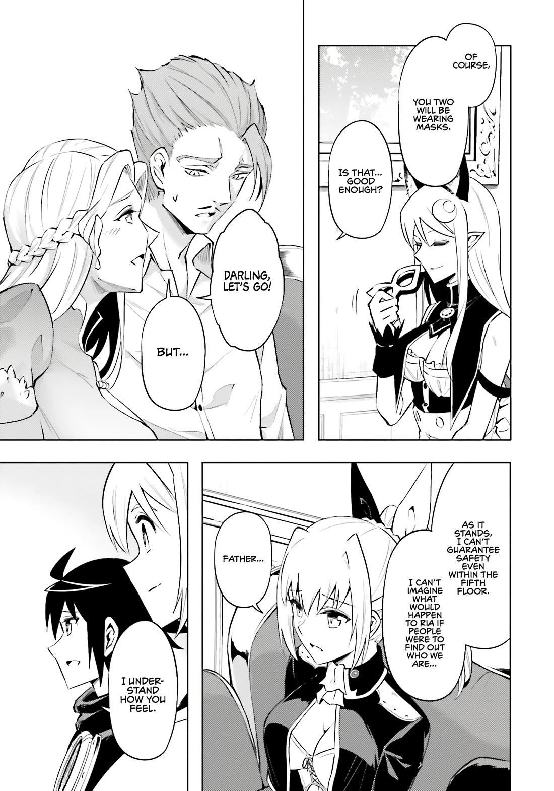 Tono No Kanri O Shite Miyou Chapter 79 - Page 36 in English