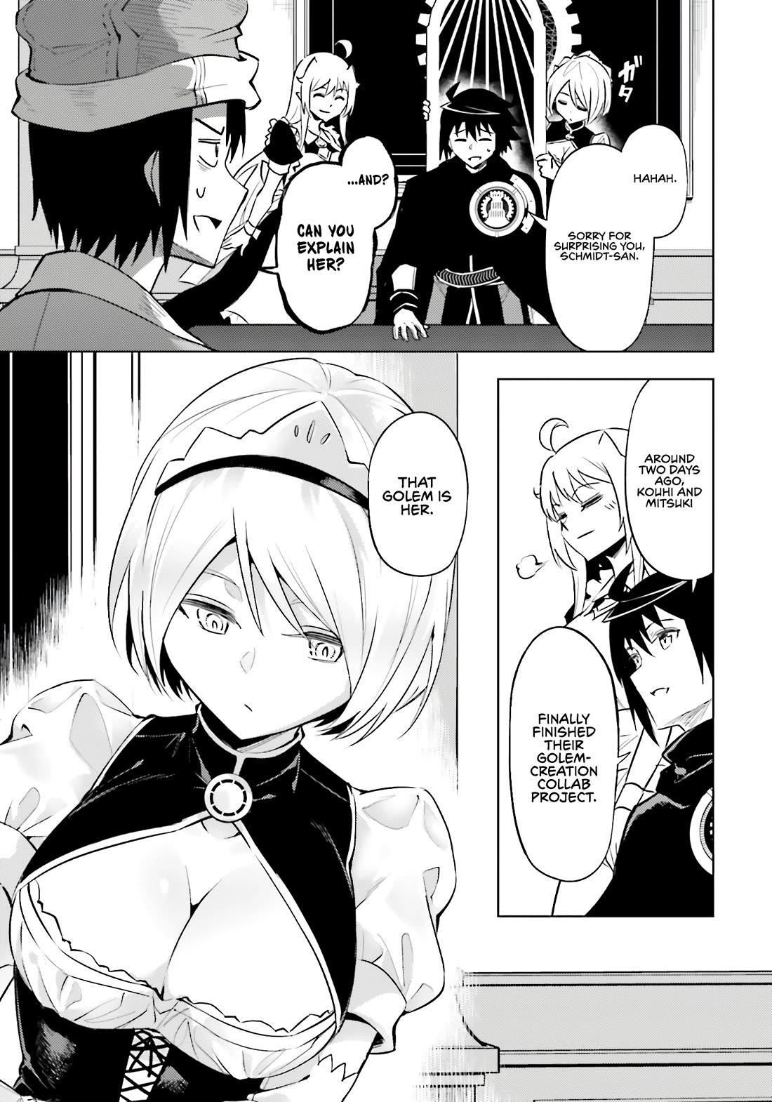 Tono No Kanri O Shite Miyou Chapter 79 - Page 8 in English