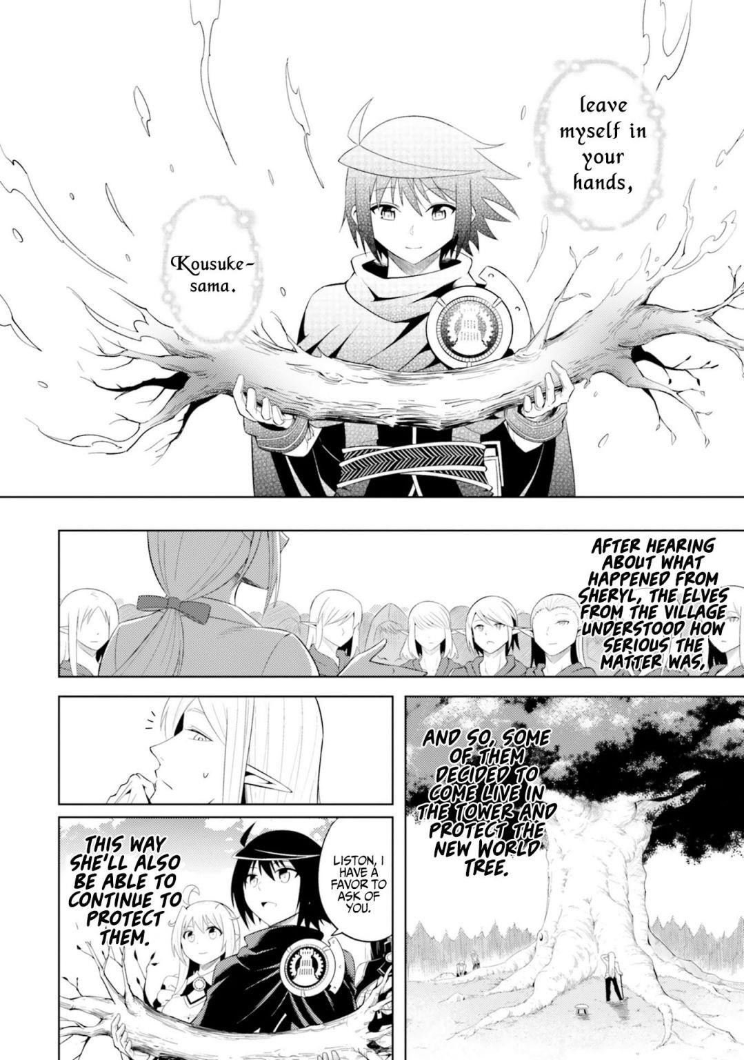 Tono No Kanri O Shite Miyou Chapter 8 - Page 35 in English