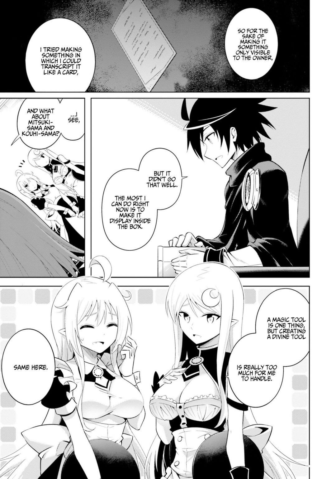 Tono No Kanri O Shite Miyou Chapter 8 - Page 5 in English