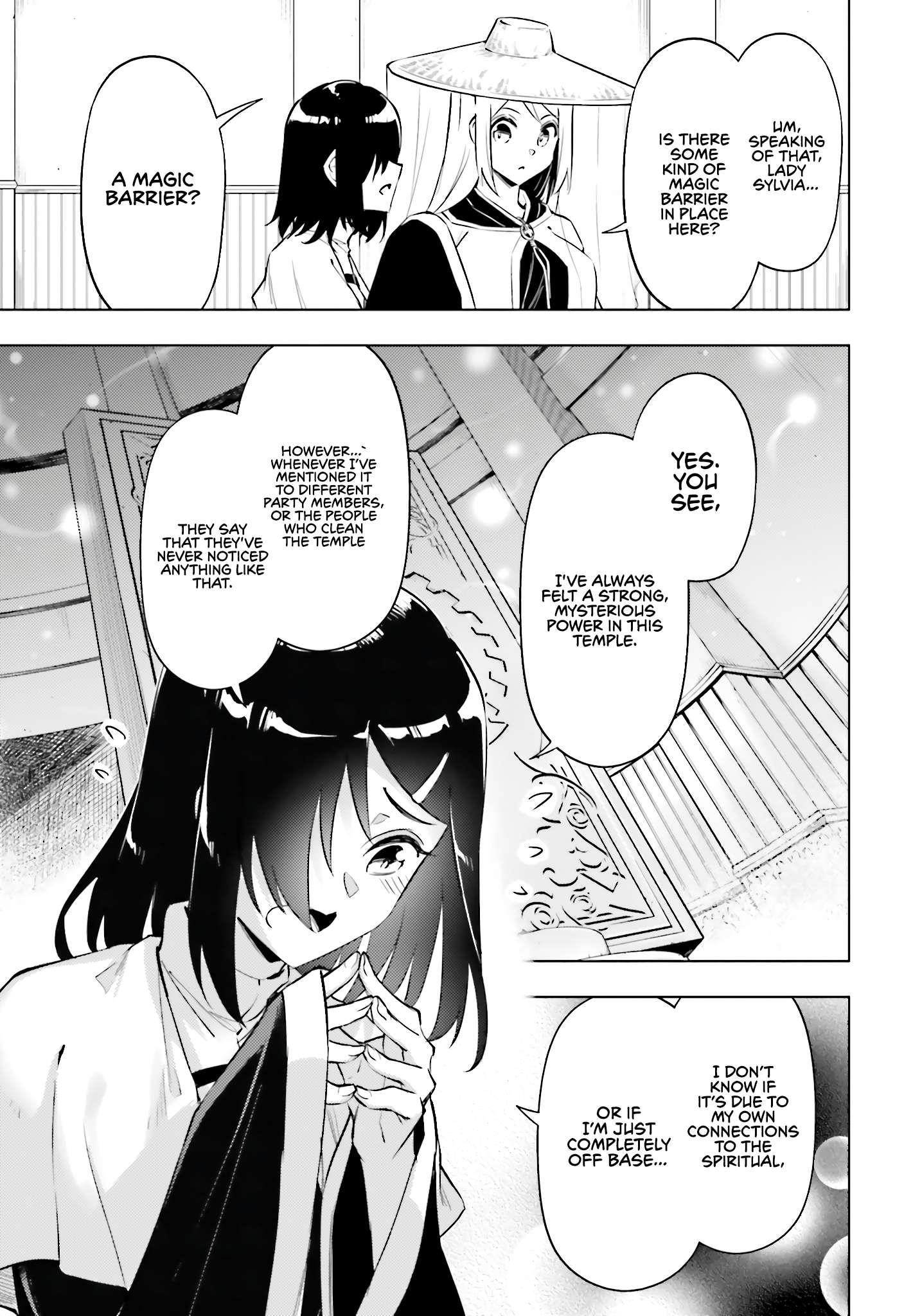 Tono No Kanri O Shite Miyou Chapter 80 - Page 11 in English