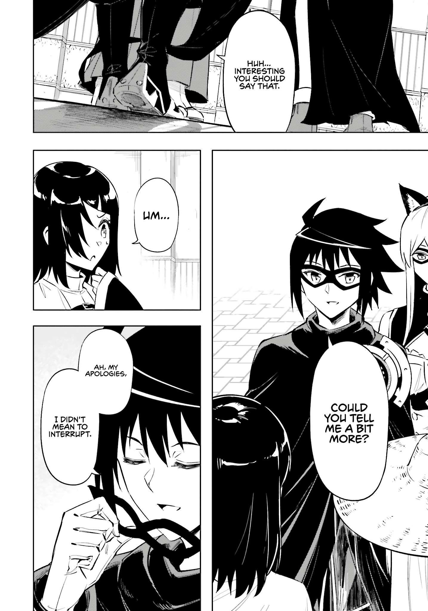 Tono No Kanri O Shite Miyou Chapter 80 - Page 12 in English
