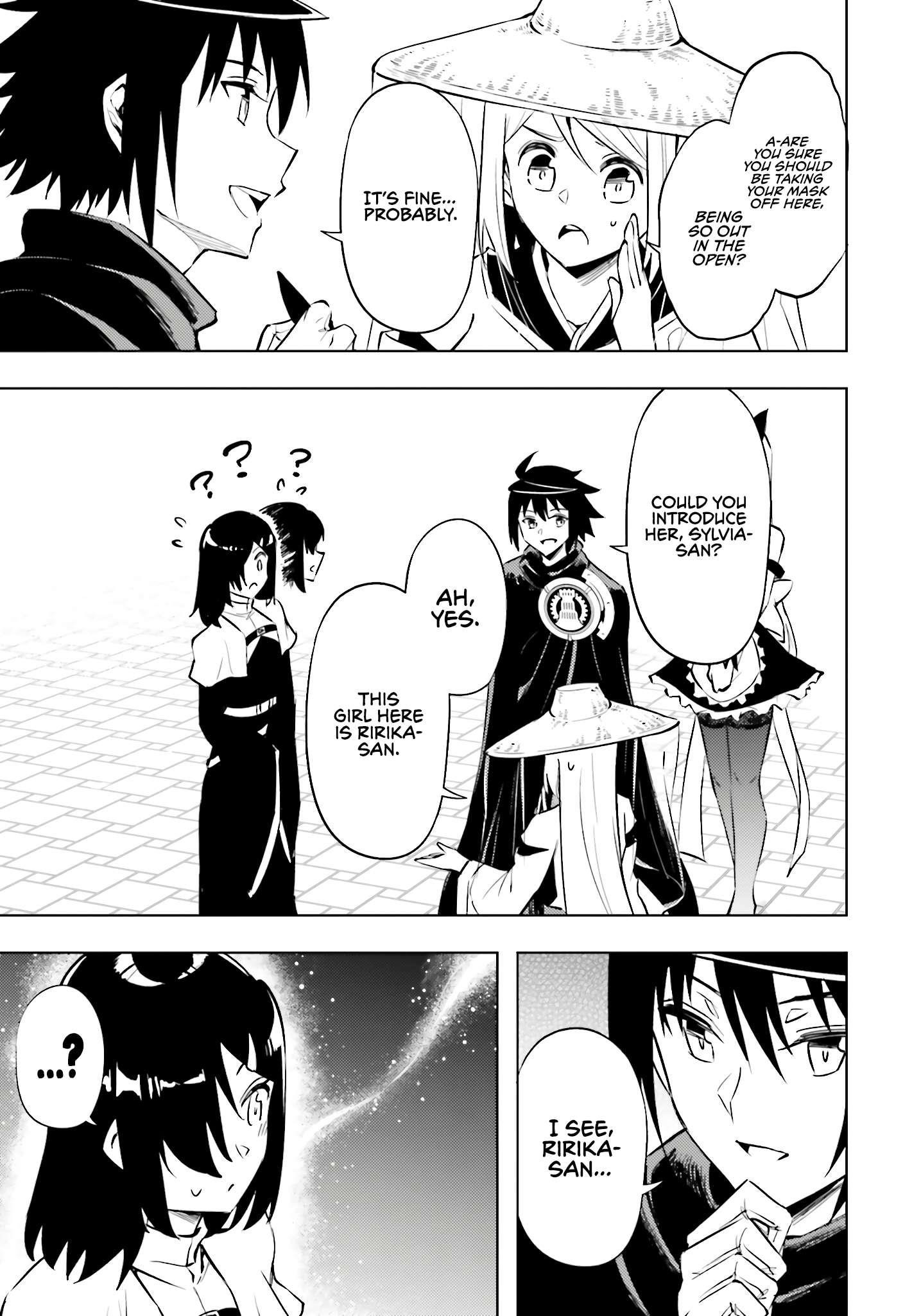 Tono No Kanri O Shite Miyou Chapter 80 - Page 13 in English