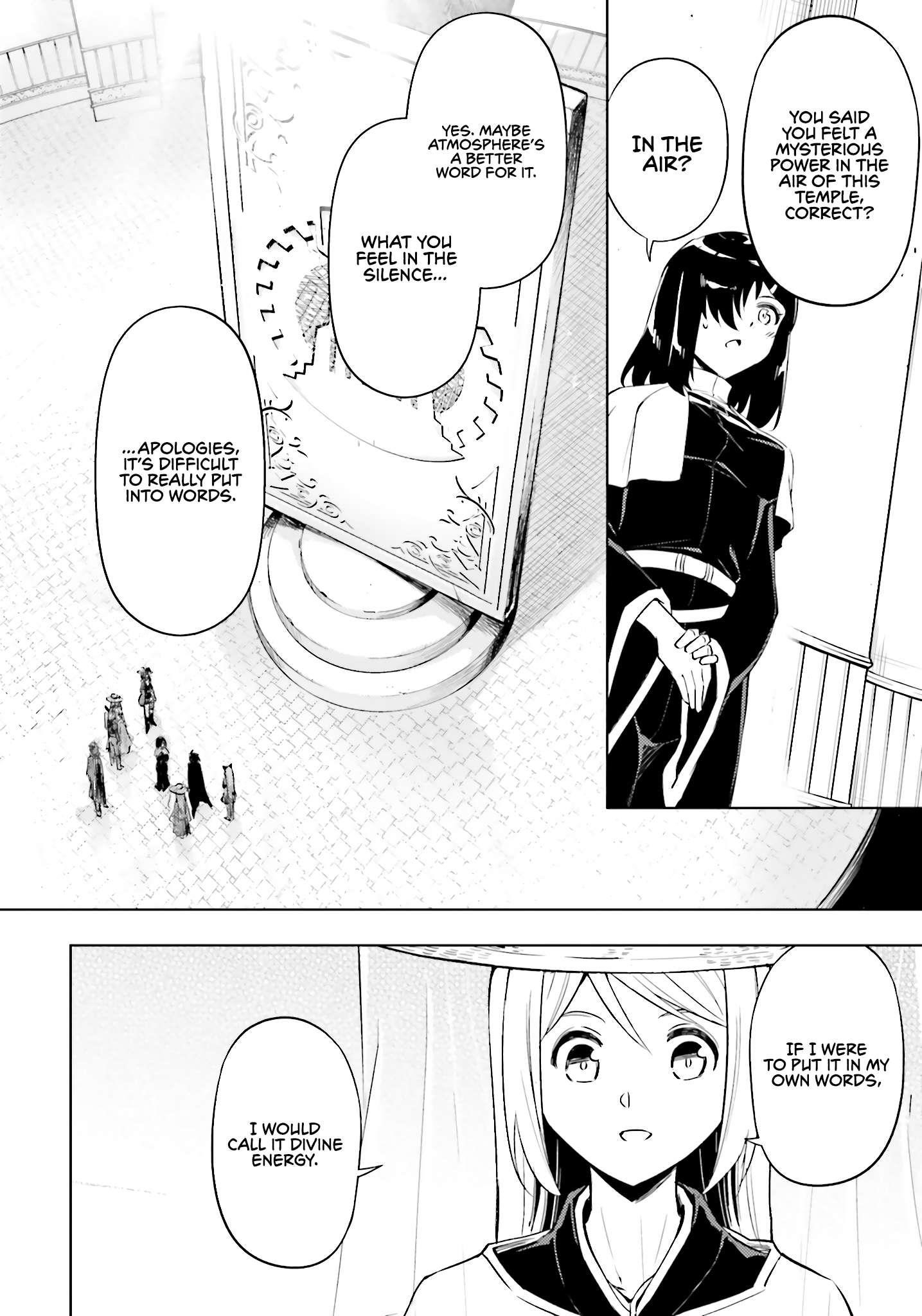 Tono No Kanri O Shite Miyou Chapter 80 - Page 14 in English