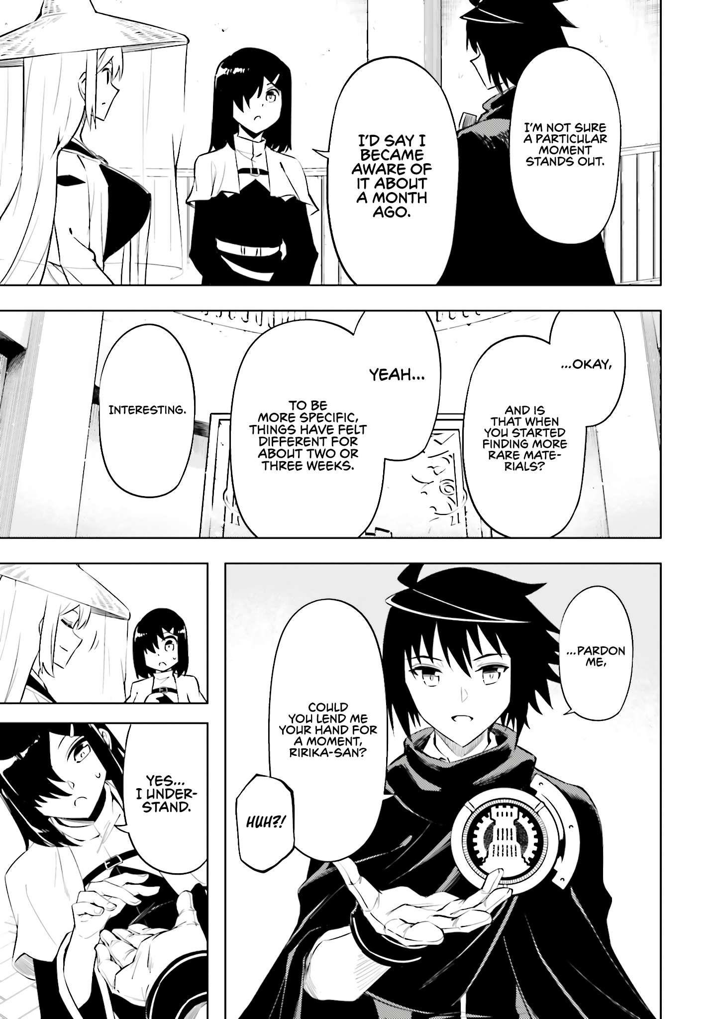 Tono No Kanri O Shite Miyou Chapter 80 - Page 17 in English