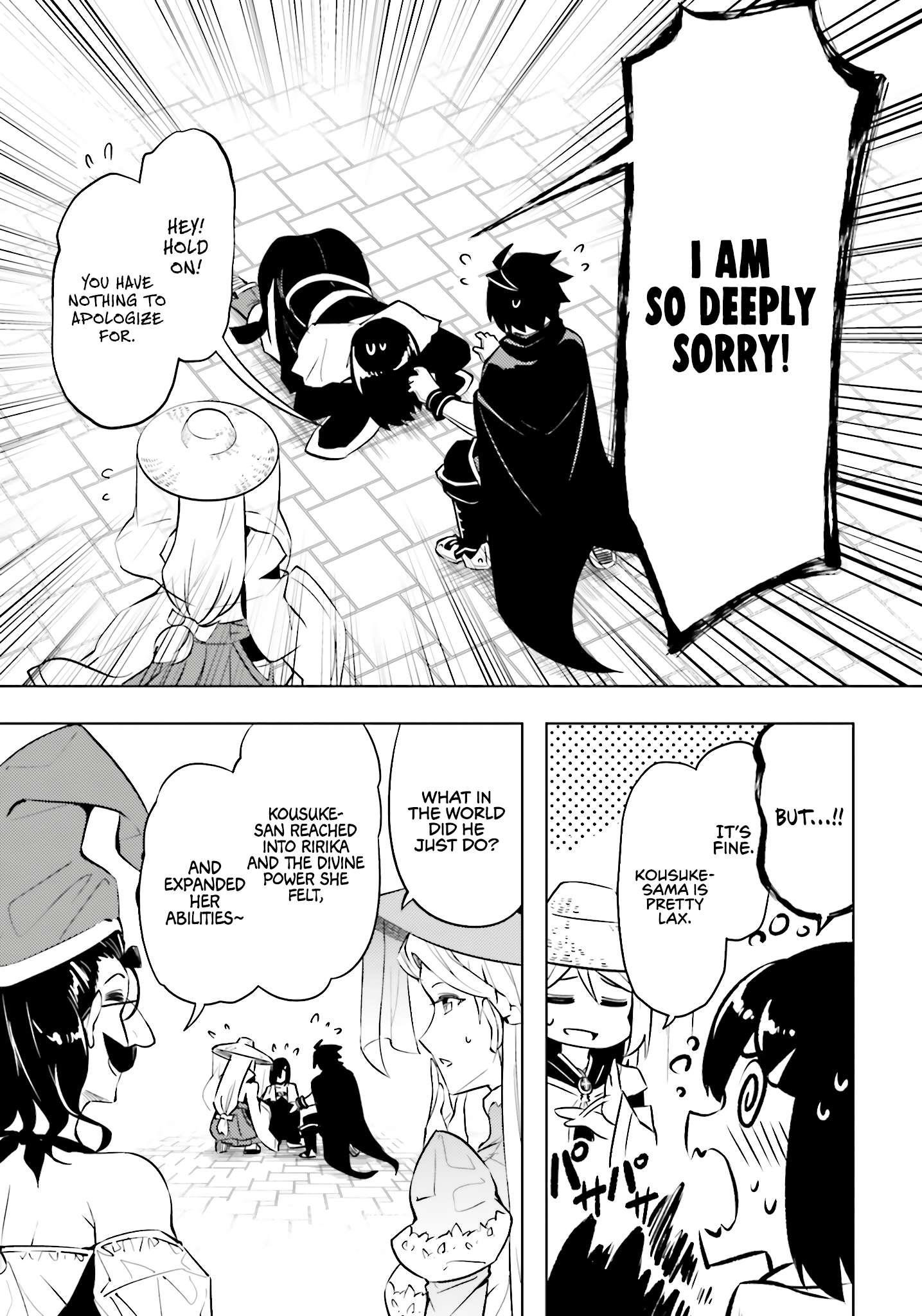 Tono No Kanri O Shite Miyou Chapter 80 - Page 24 in English