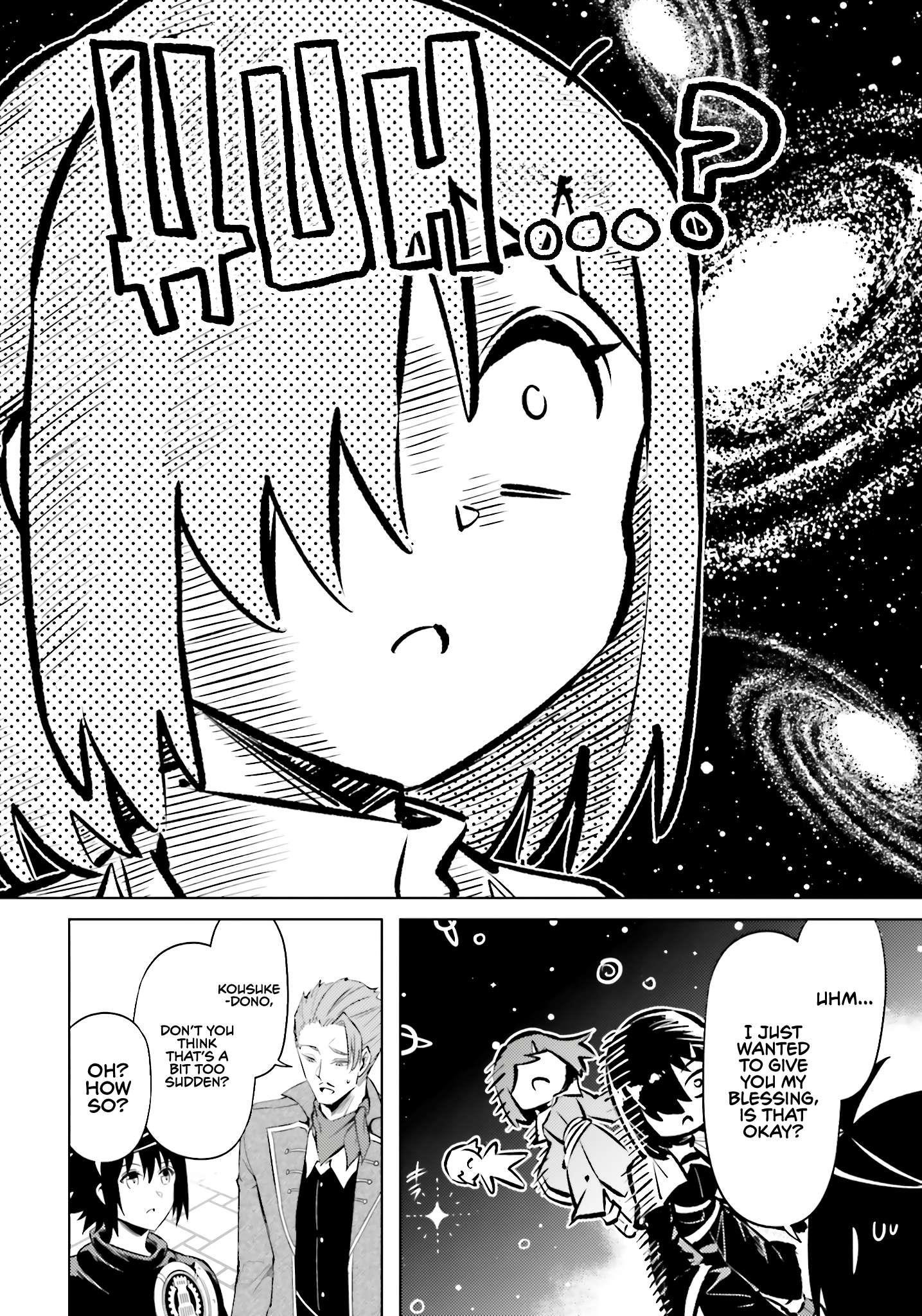 Tono No Kanri O Shite Miyou Chapter 80 - Page 27 in English