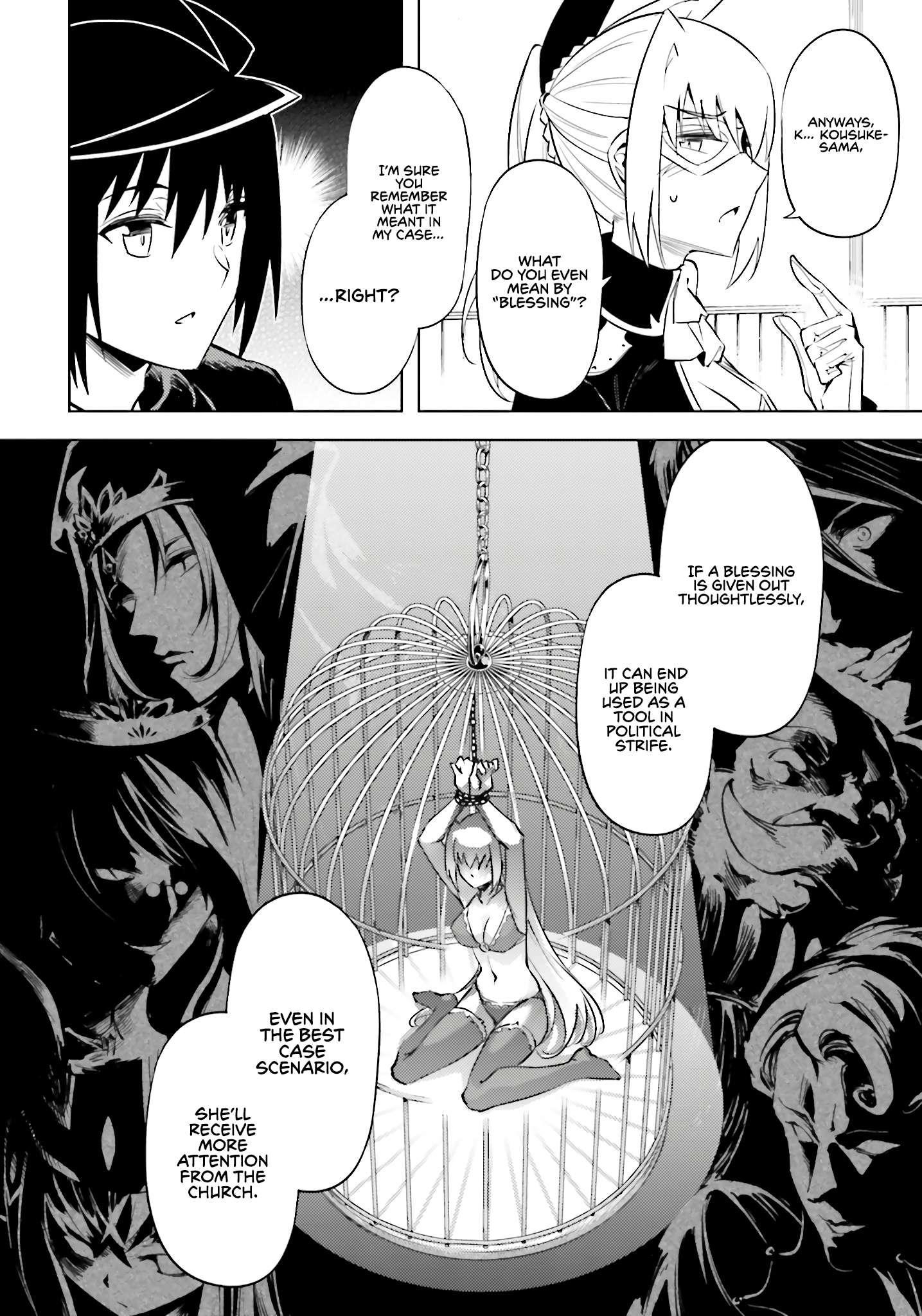 Tono No Kanri O Shite Miyou Chapter 80 - Page 29 in English
