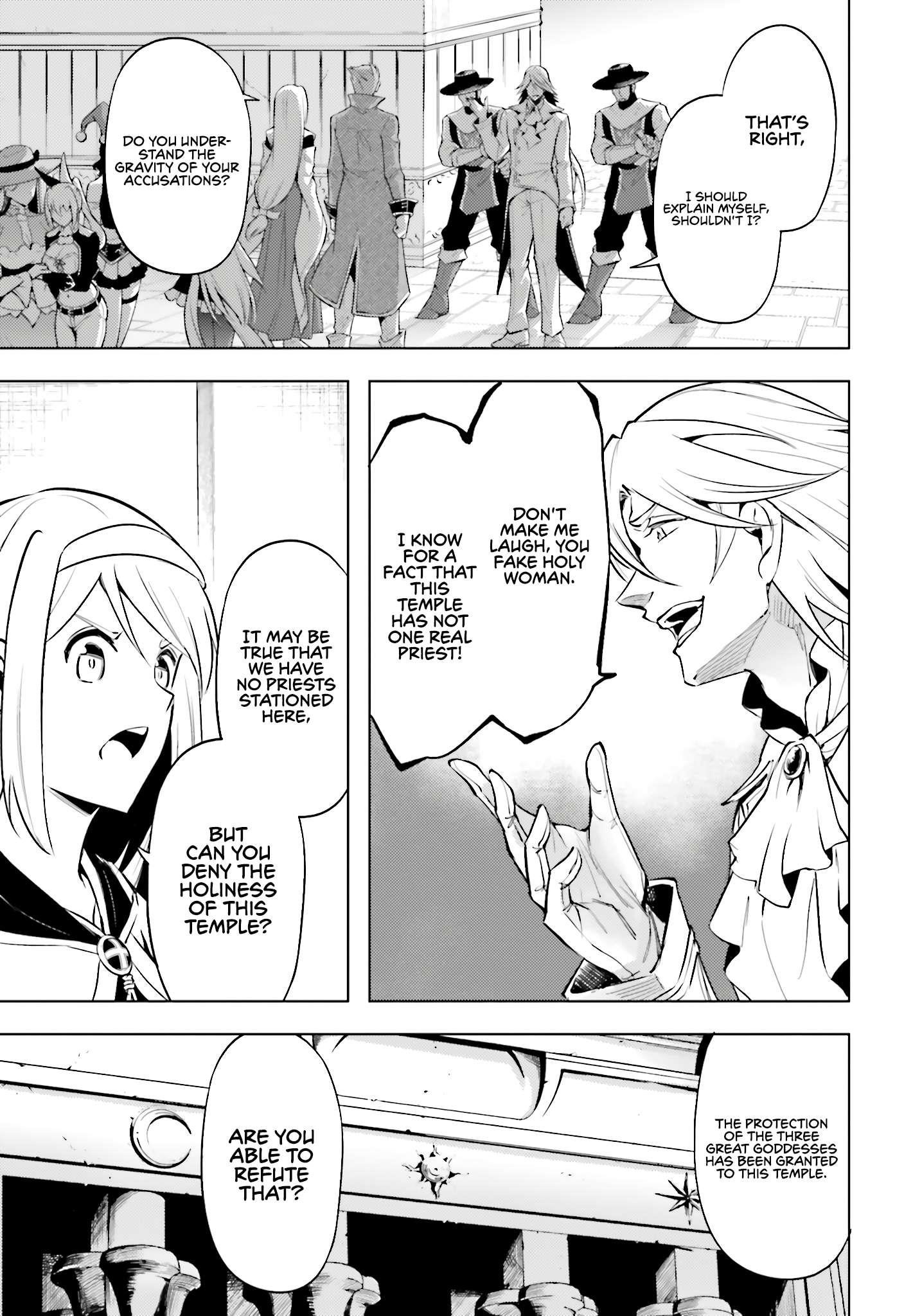 Tono No Kanri O Shite Miyou Chapter 80 - Page 3 in English