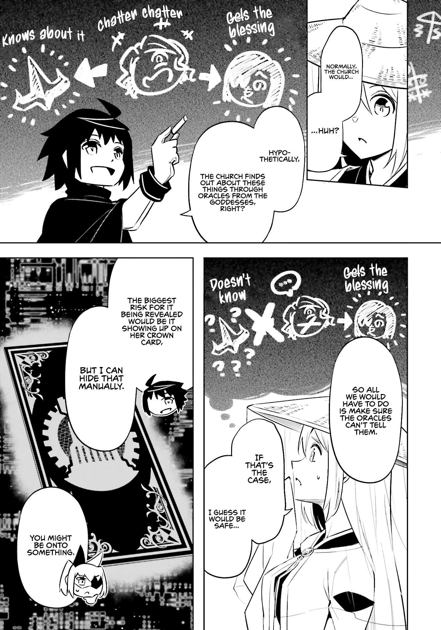 Tono No Kanri O Shite Miyou Chapter 80 - Page 32 in English