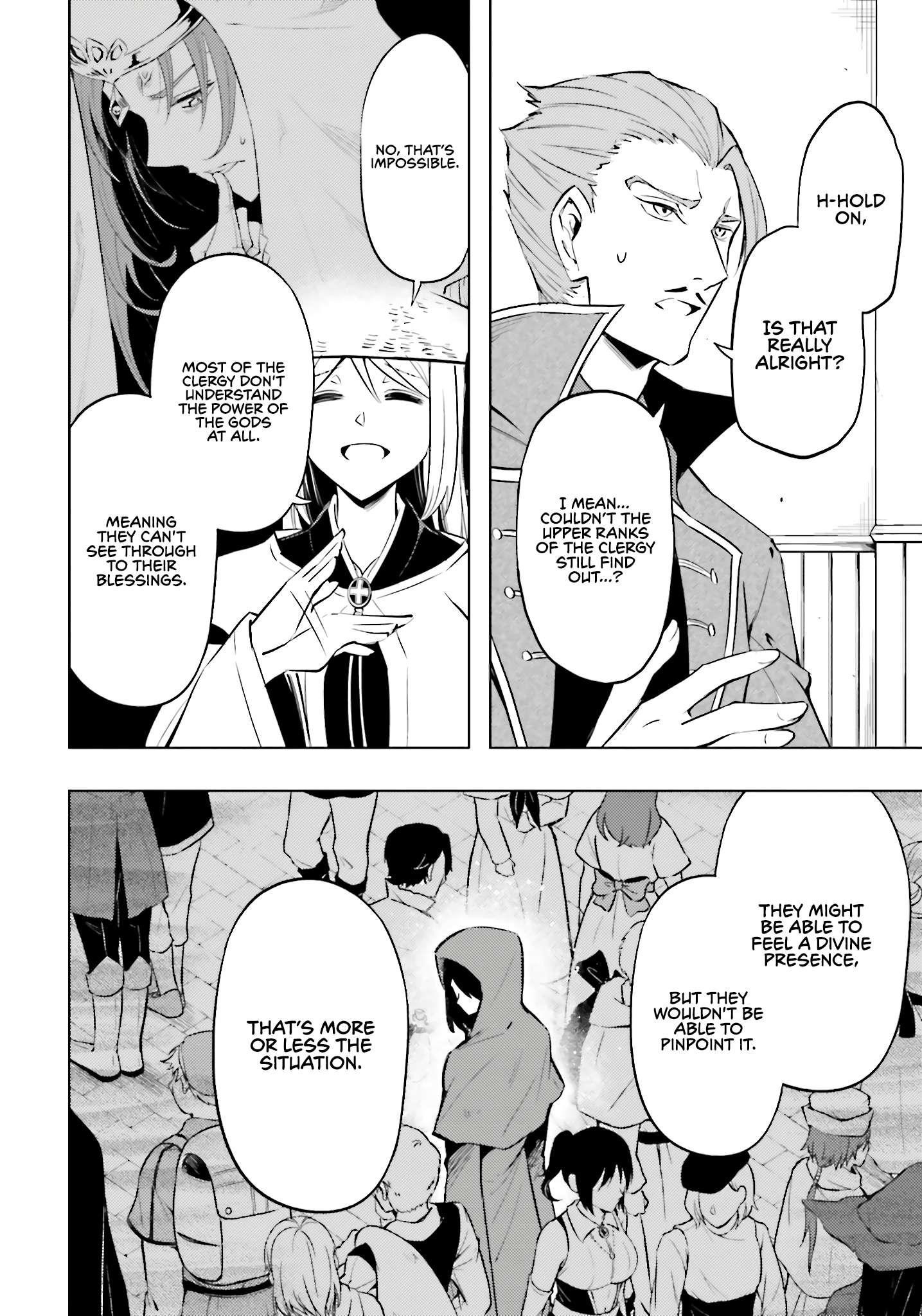 Tono No Kanri O Shite Miyou Chapter 80 - Page 33 in English