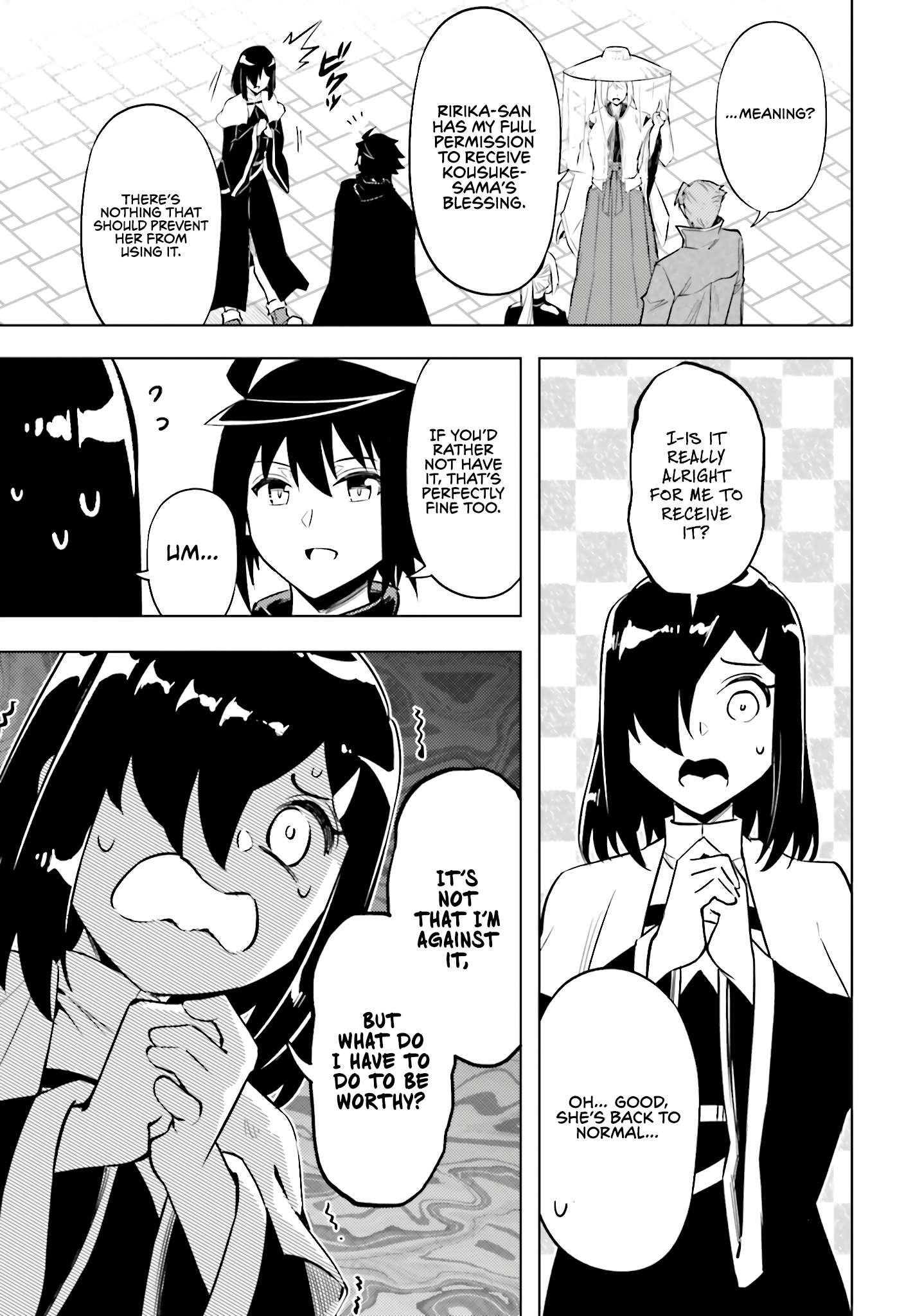 Tono No Kanri O Shite Miyou Chapter 80 - Page 34 in English
