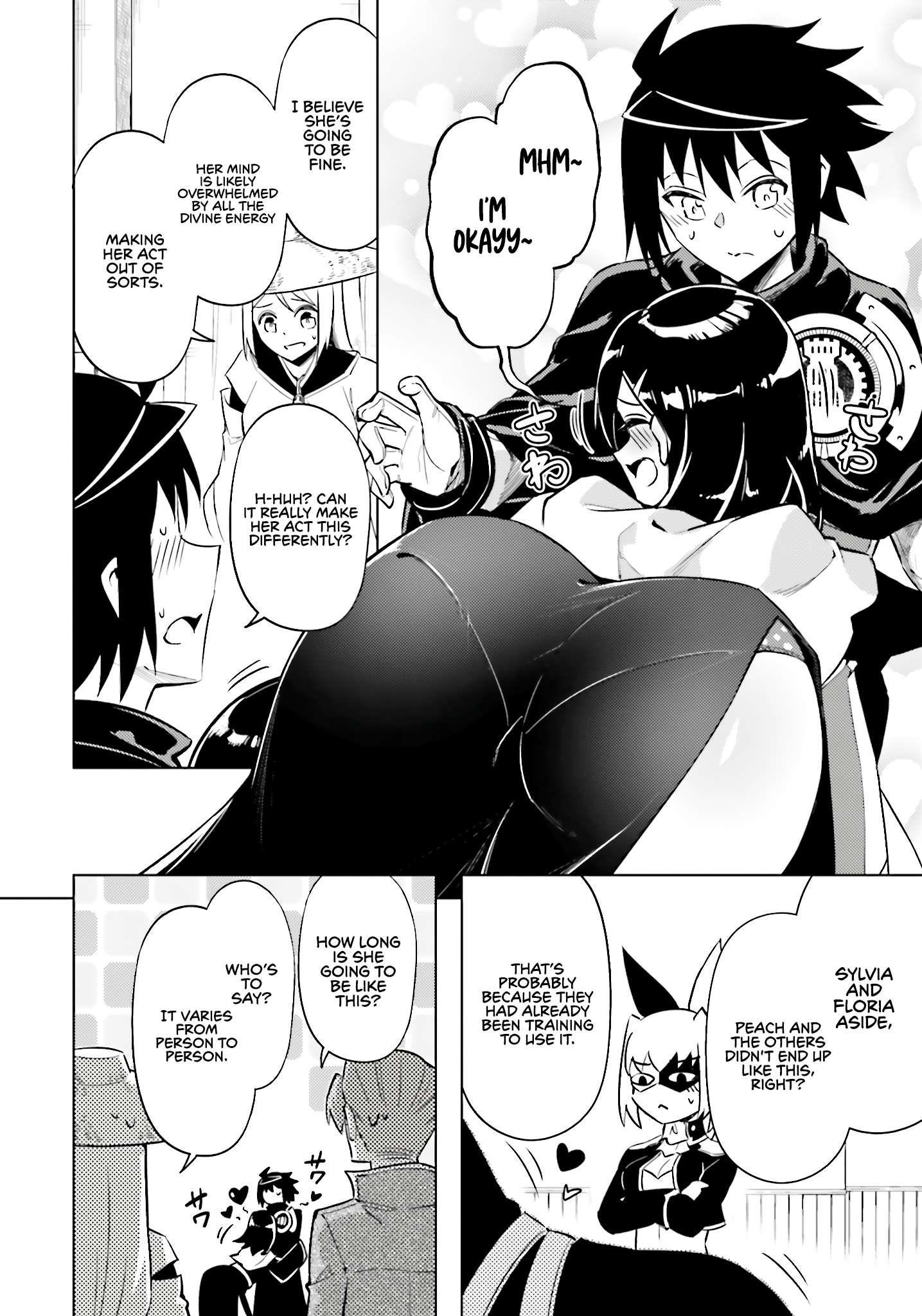 Tono No Kanri O Shite Miyou Chapter 80 - Page 39 in English